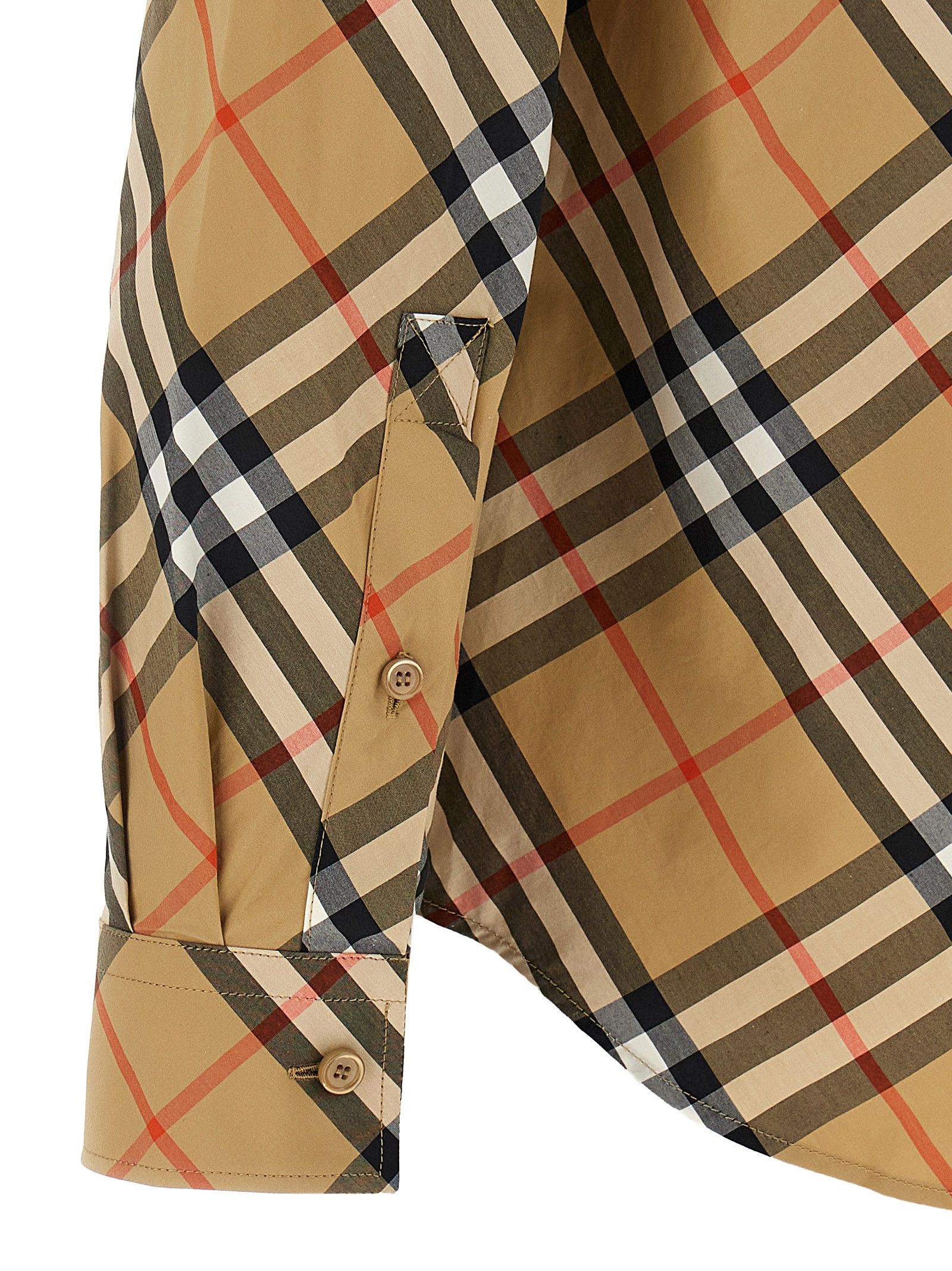 Burberry Check Shirt Size US M / EU 48-50 / 2 - 4 Thumbnail