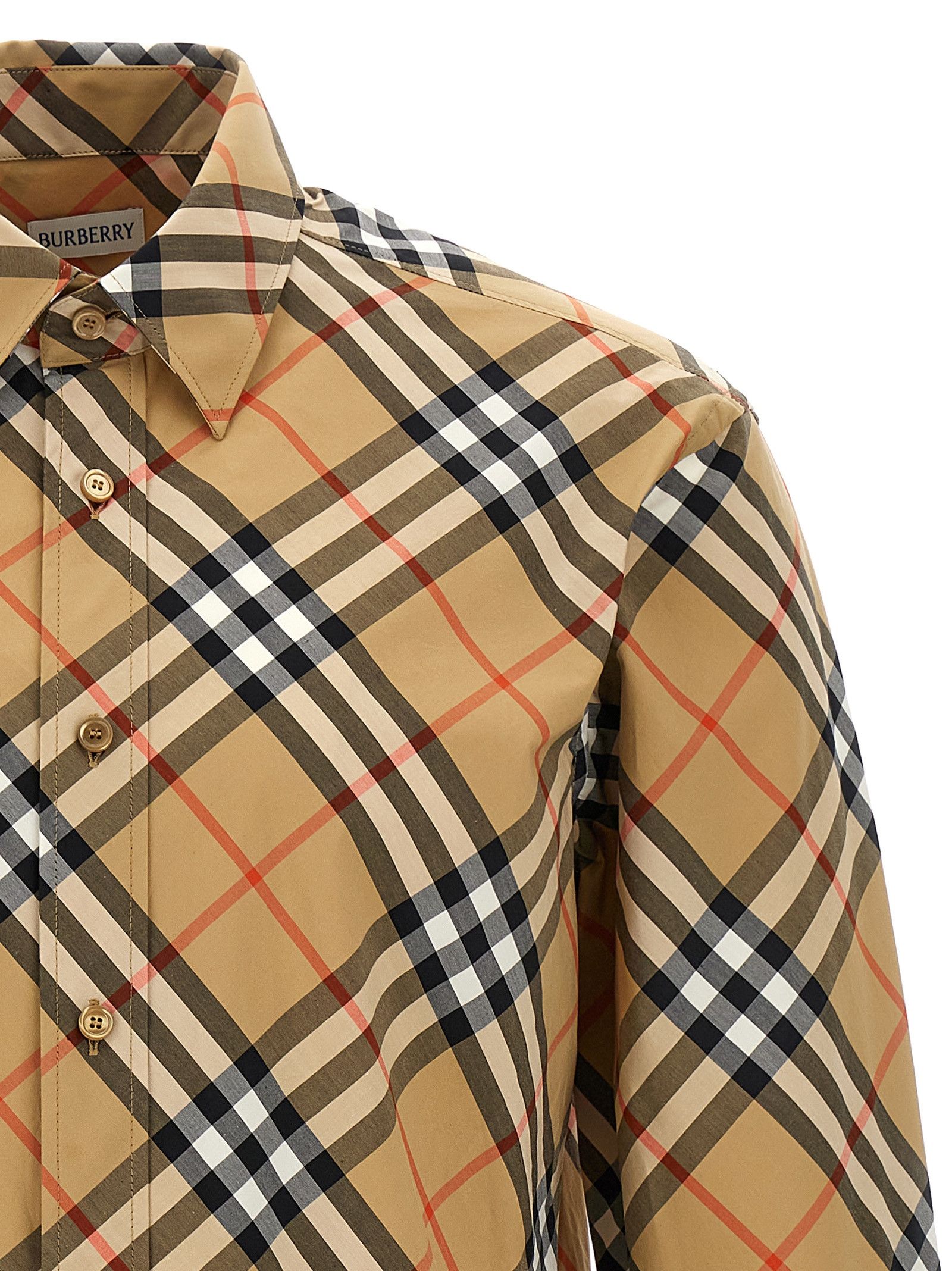 Burberry Check Shirt Size US M / EU 48-50 / 2 - 3 Thumbnail