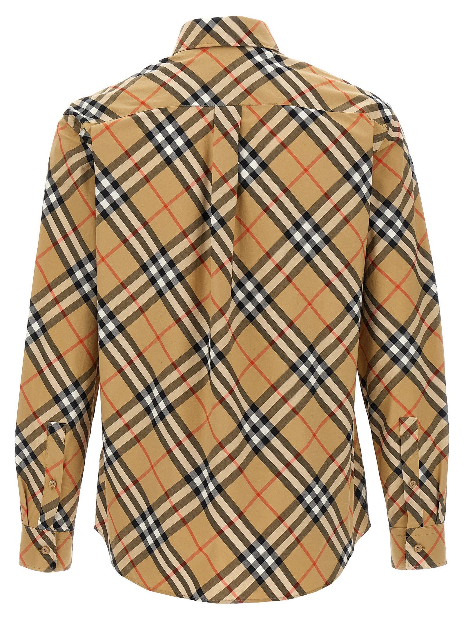 Burberry Check Shirt Size US M / EU 48-50 / 2 - 2 Thumbnail