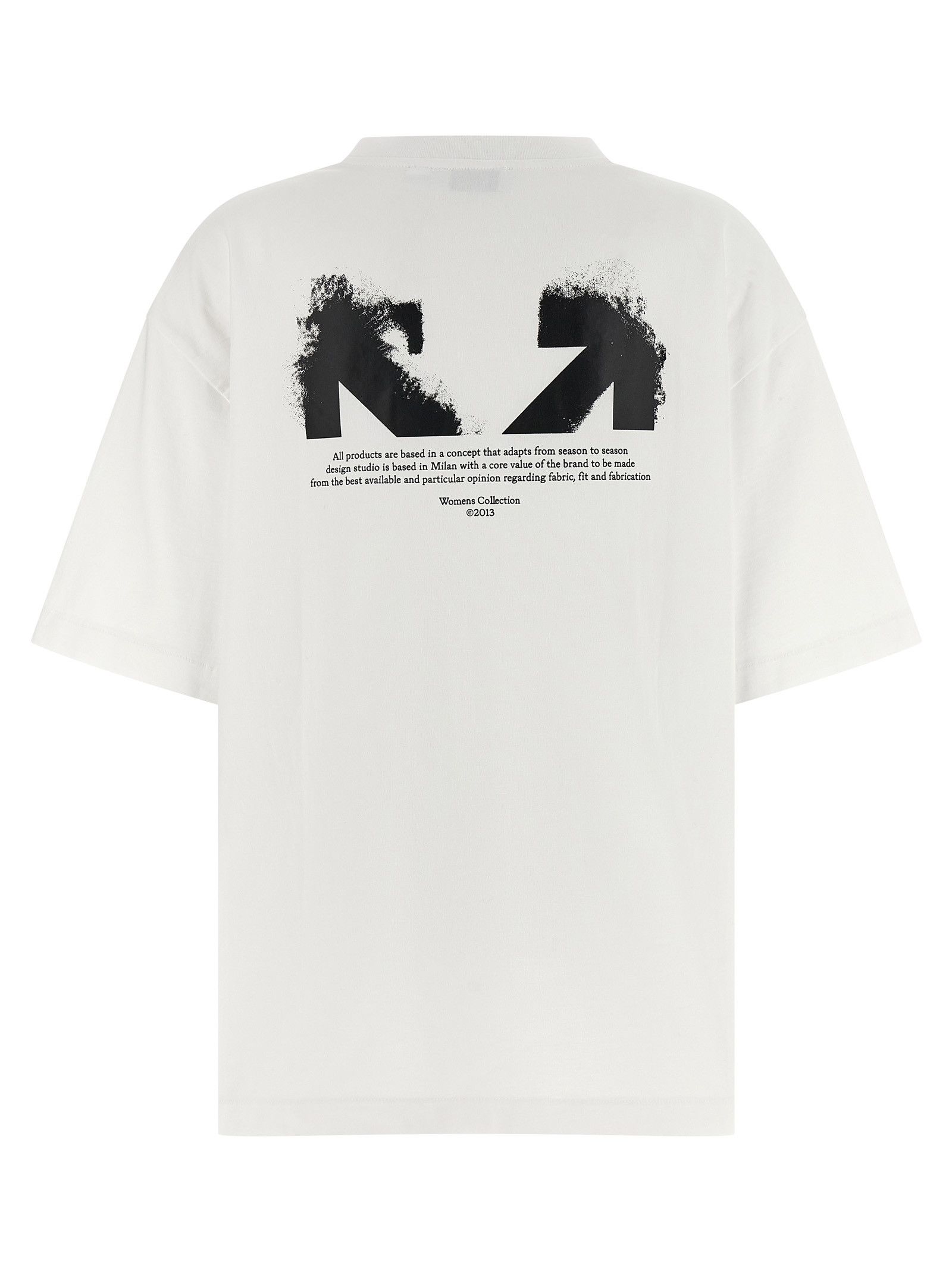 Off-White 'Half Arrow Skate' T-Shirt Size XS / US 0-2 / IT 36-38 - 2 Thumbnail