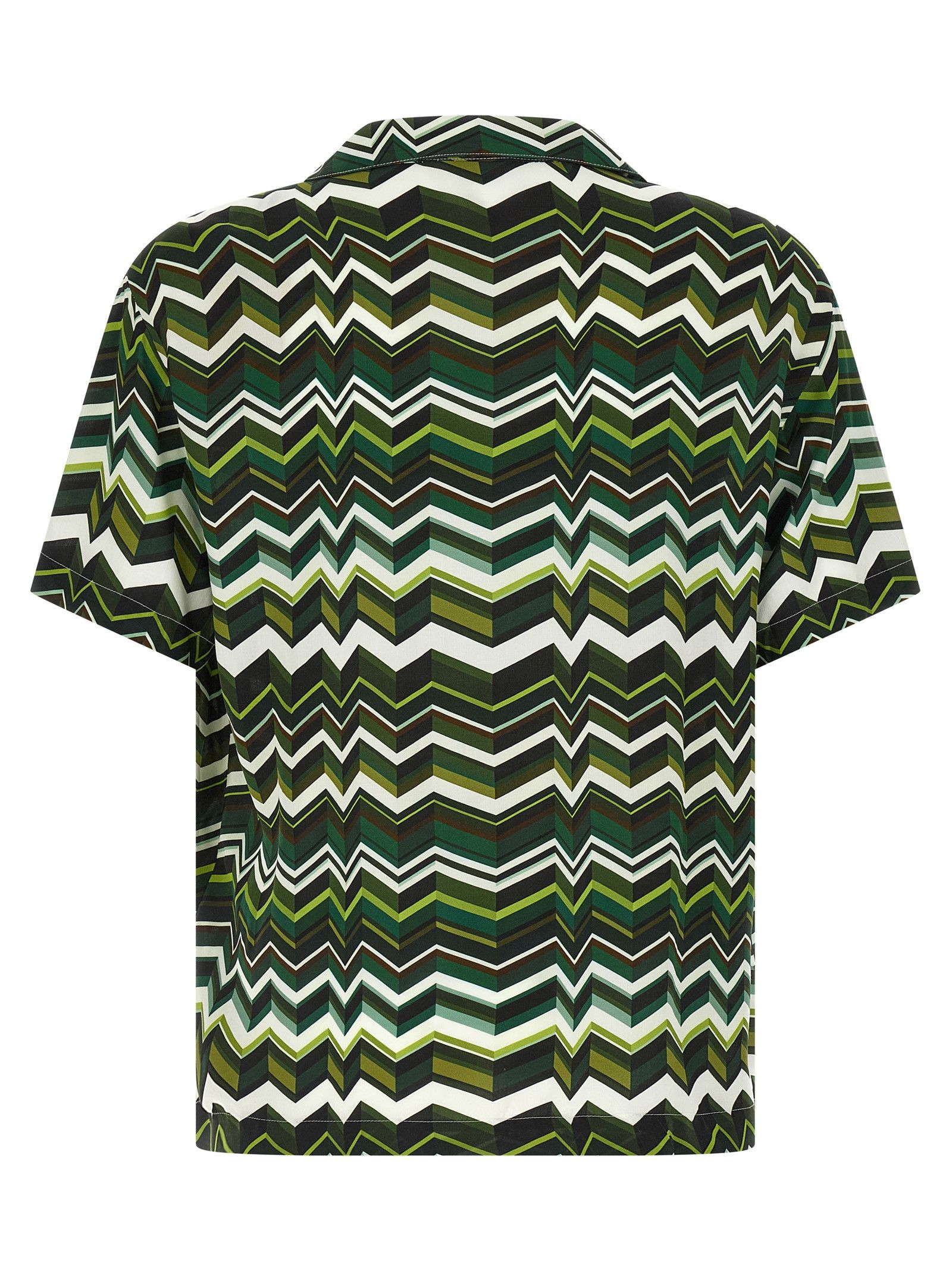 Missoni Irregular Zigzag Shirt Size US L / EU 52-54 / 3 - 2 Thumbnail