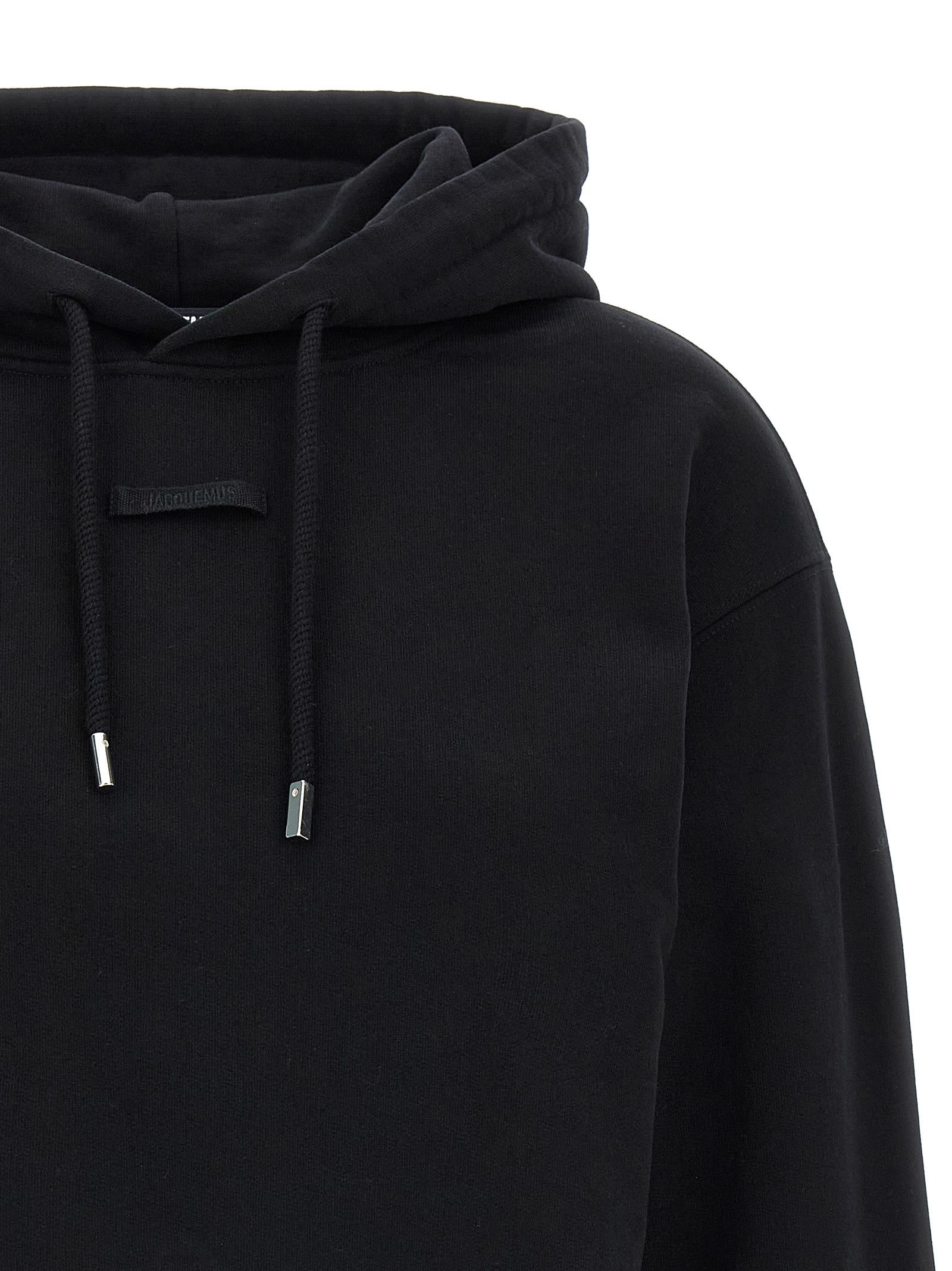 Jacquemus 'Le Hoodie Gros-Grain' Hoodie Size XS / US 0-2 / IT 36-38 - 3 Thumbnail