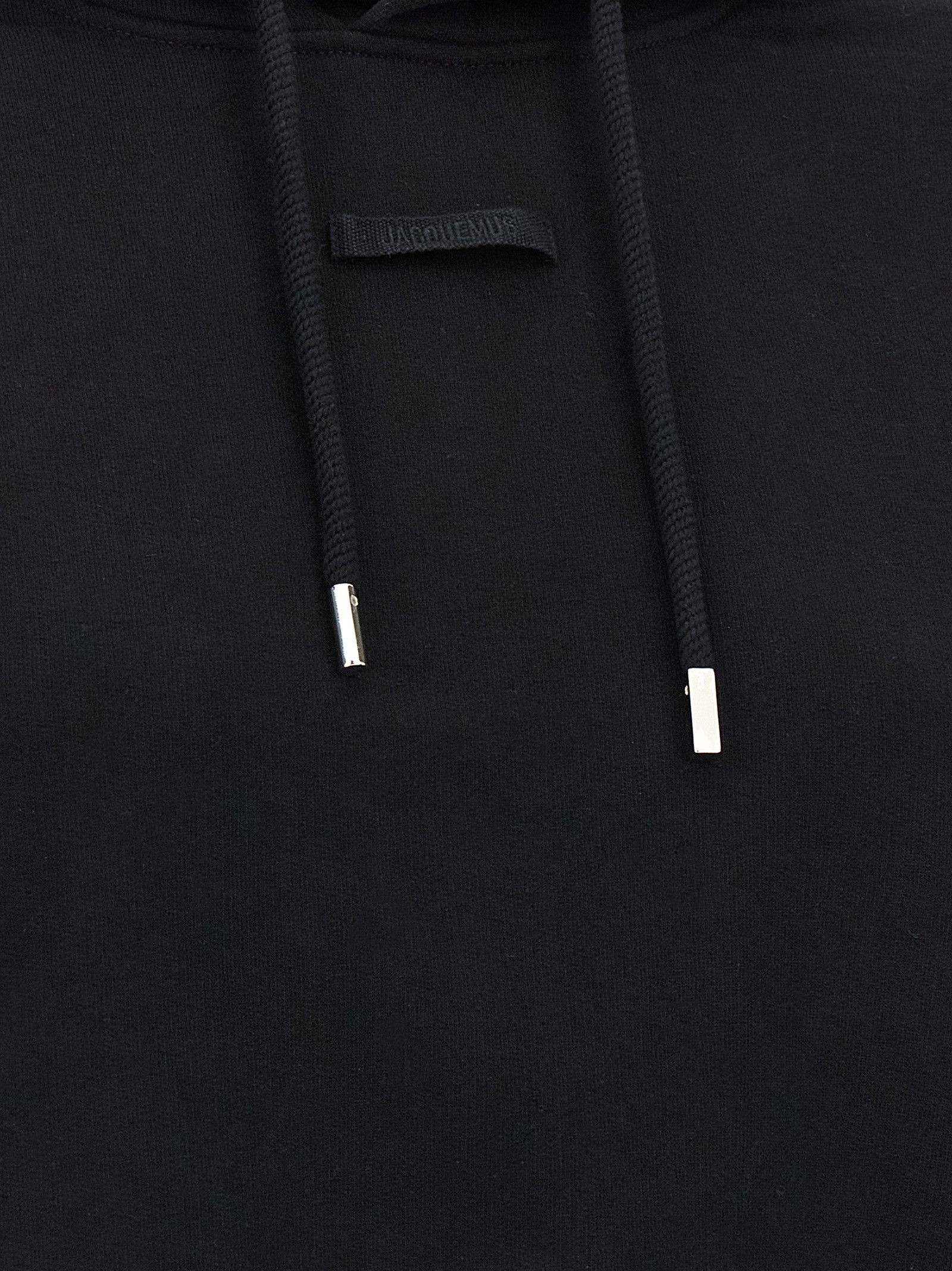 Jacquemus 'Le Hoodie Gros-Grain' Hoodie Size XS / US 0-2 / IT 36-38 - 4 Thumbnail