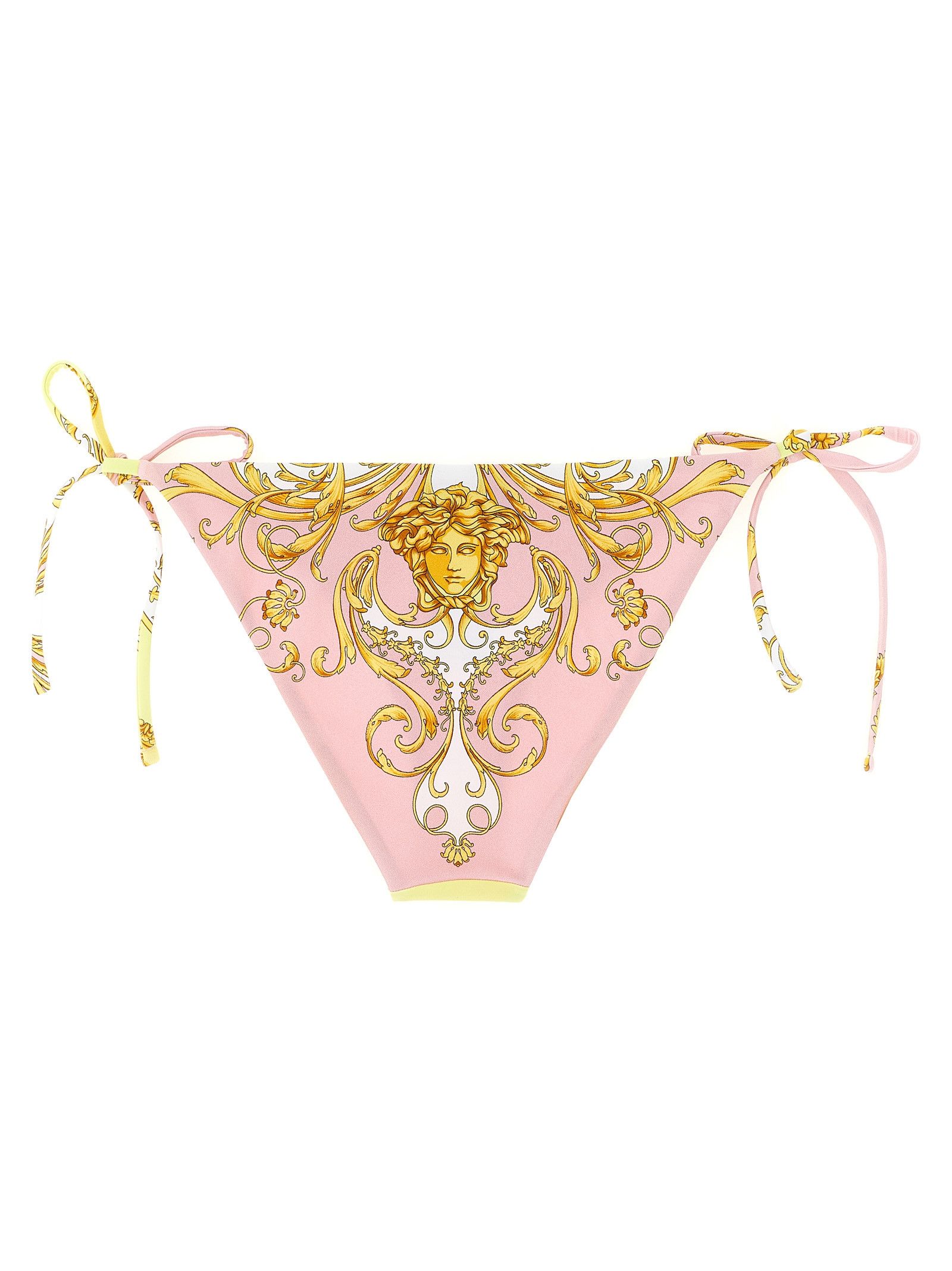 Versace 'Spring Barocco' Bikini Bottoms Size 35" - 2 Thumbnail