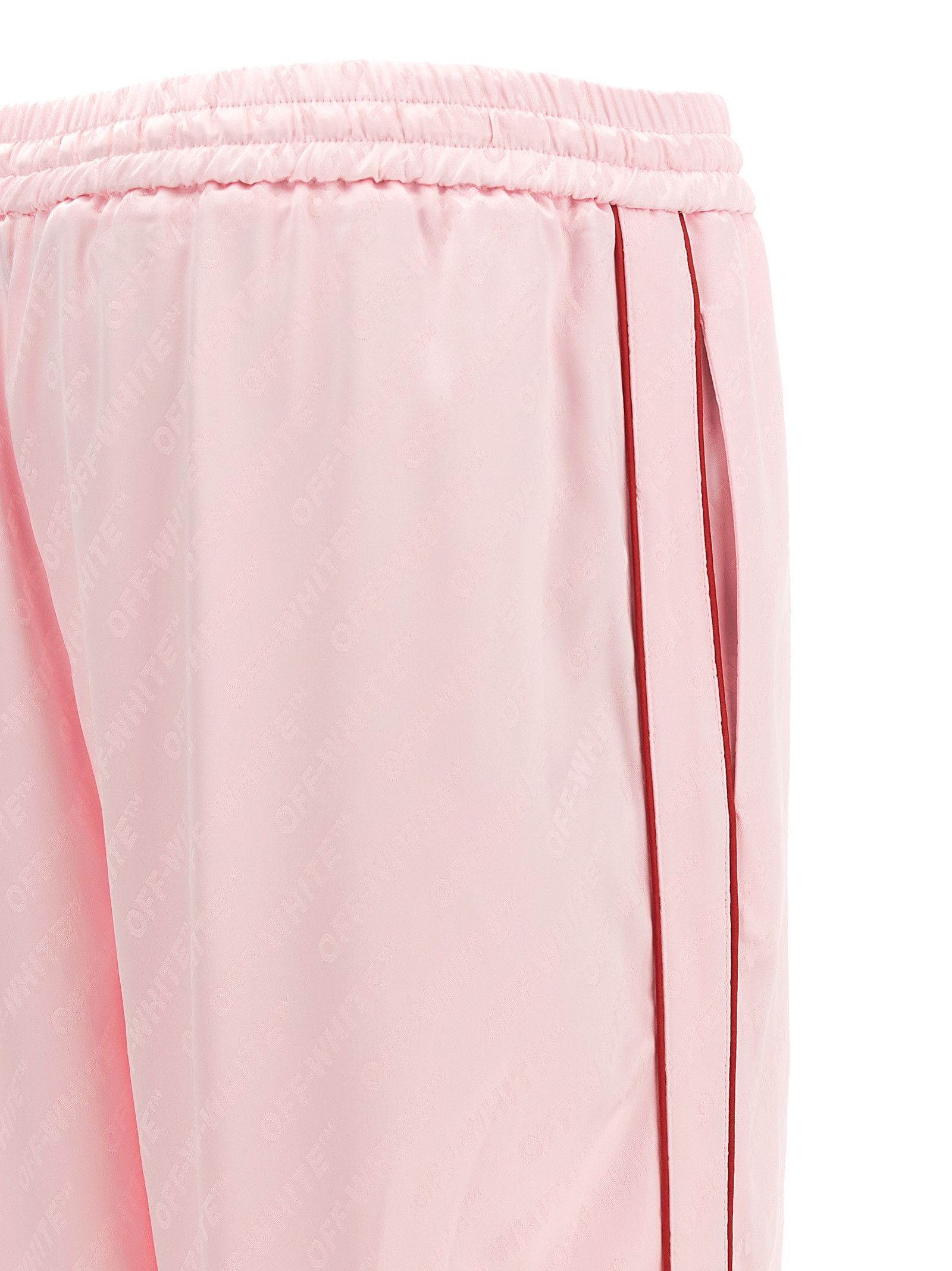 Off-White 'Jacquard Satin Pajama' Pants Size 27" / US 4 / IT 40 - 4 Thumbnail