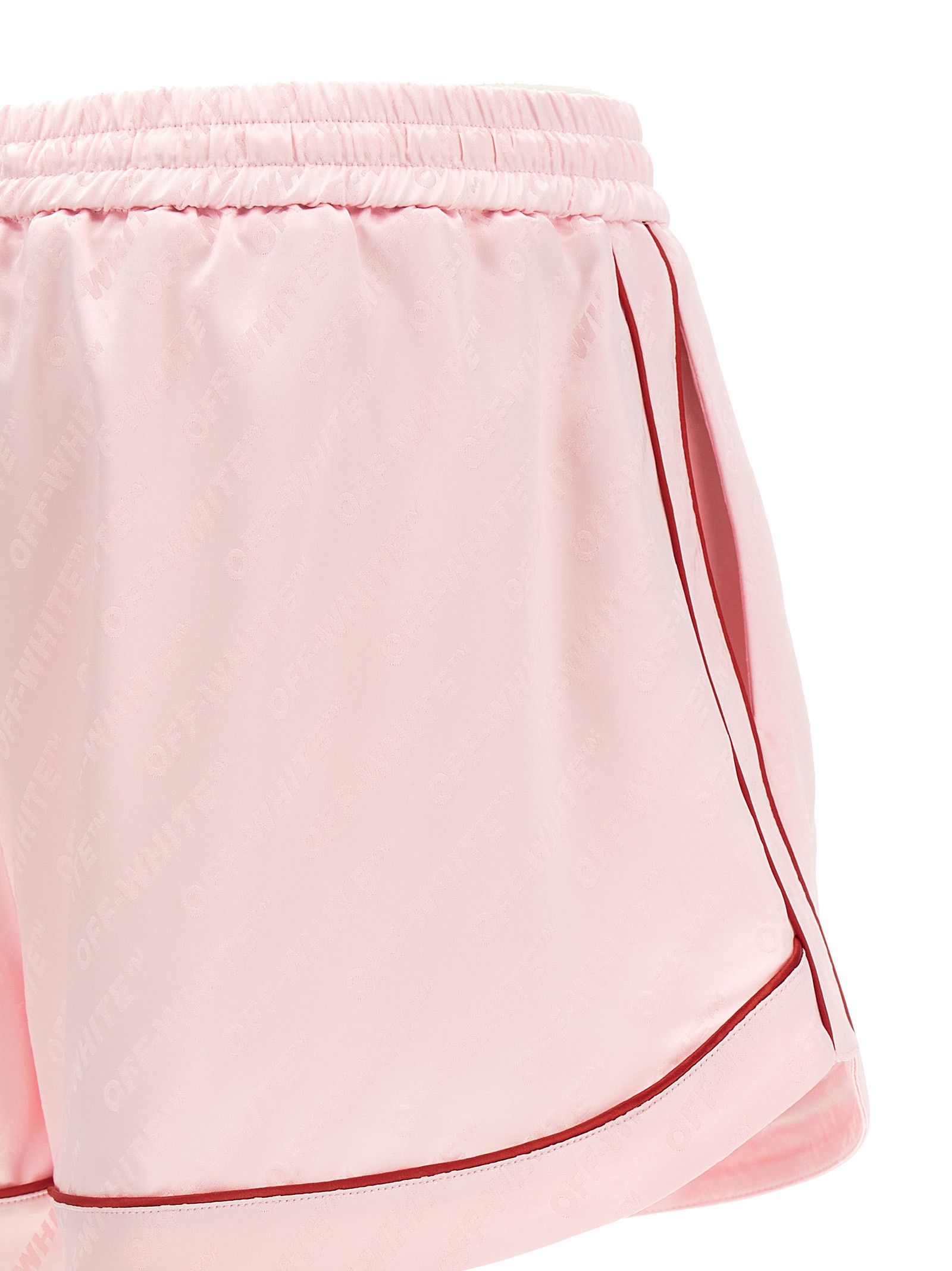 Off-White 'Jacquard Satin Pajama' Shorts Size 28" / US 6 / IT 42 - 4 Thumbnail