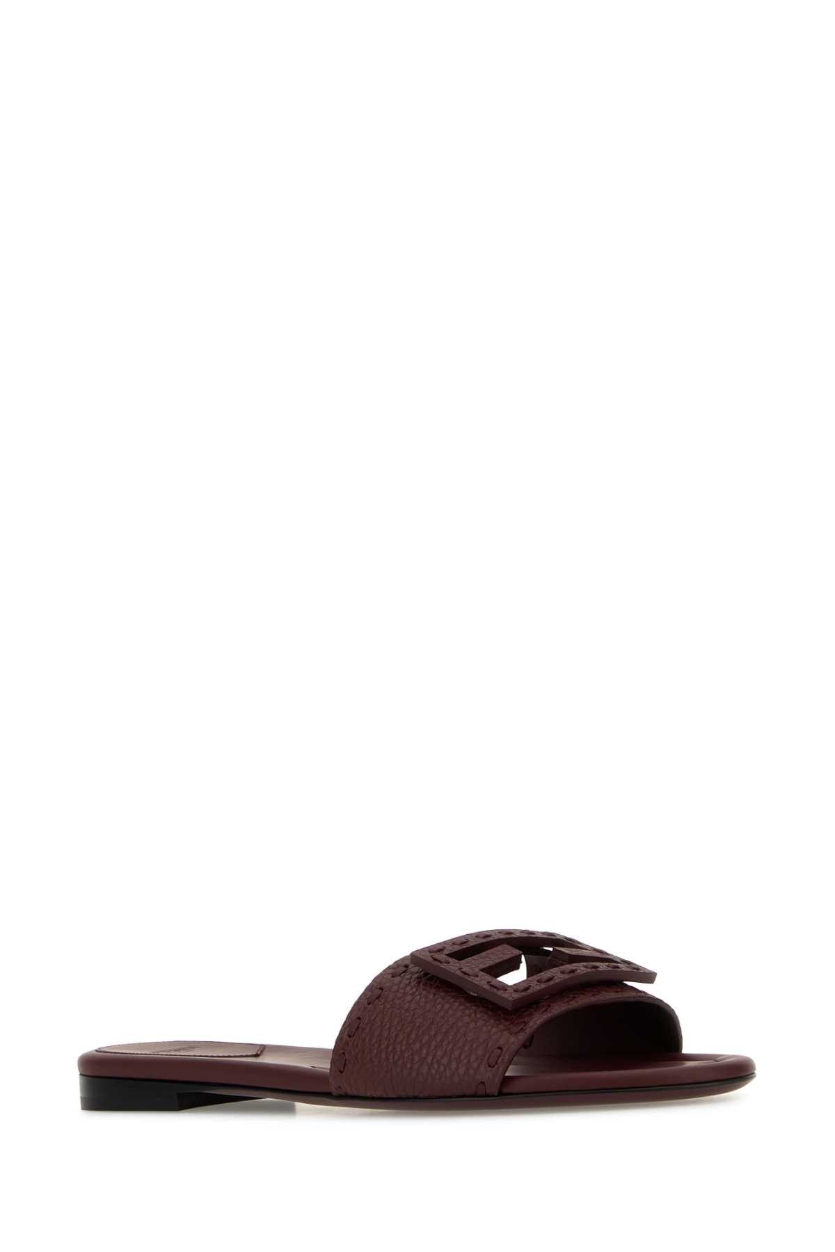 Fendi Slide Vit.Bott+Ff Vitel.C/Infi Size US 6 / IT 36 - 2 Thumbnail