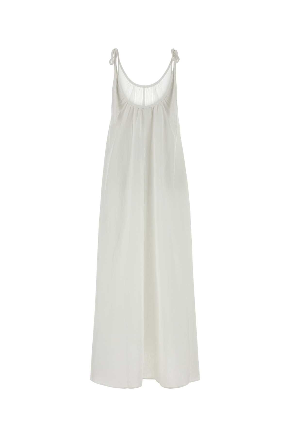 Anine Bing White Lyocell Blend Flora Dress Size XS / US 0-2 / IT 36-38 - 2 Thumbnail