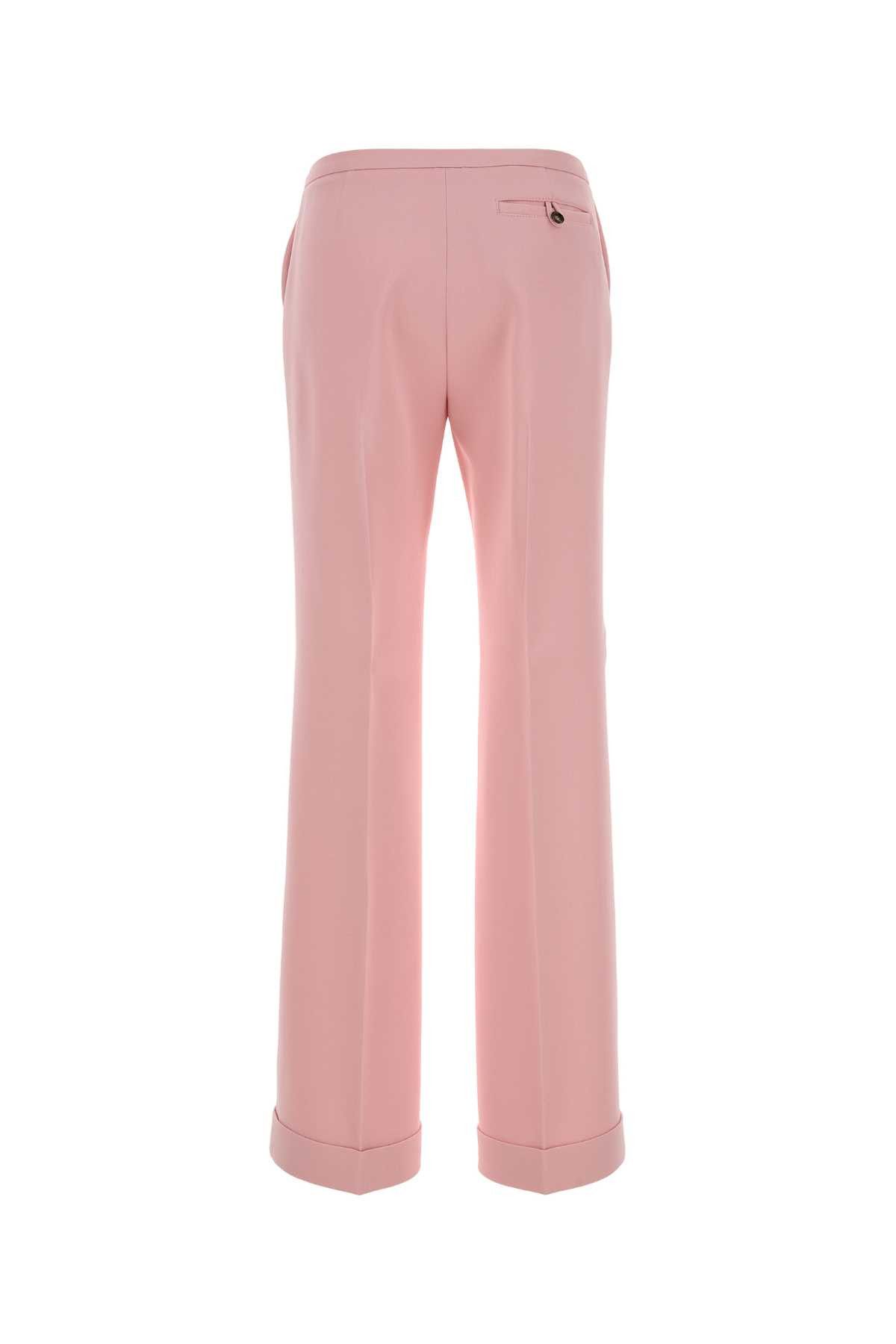 Alberta Ferretti Pink Crepe Pant Size 27" / US 4 / IT 40 - 2 Thumbnail