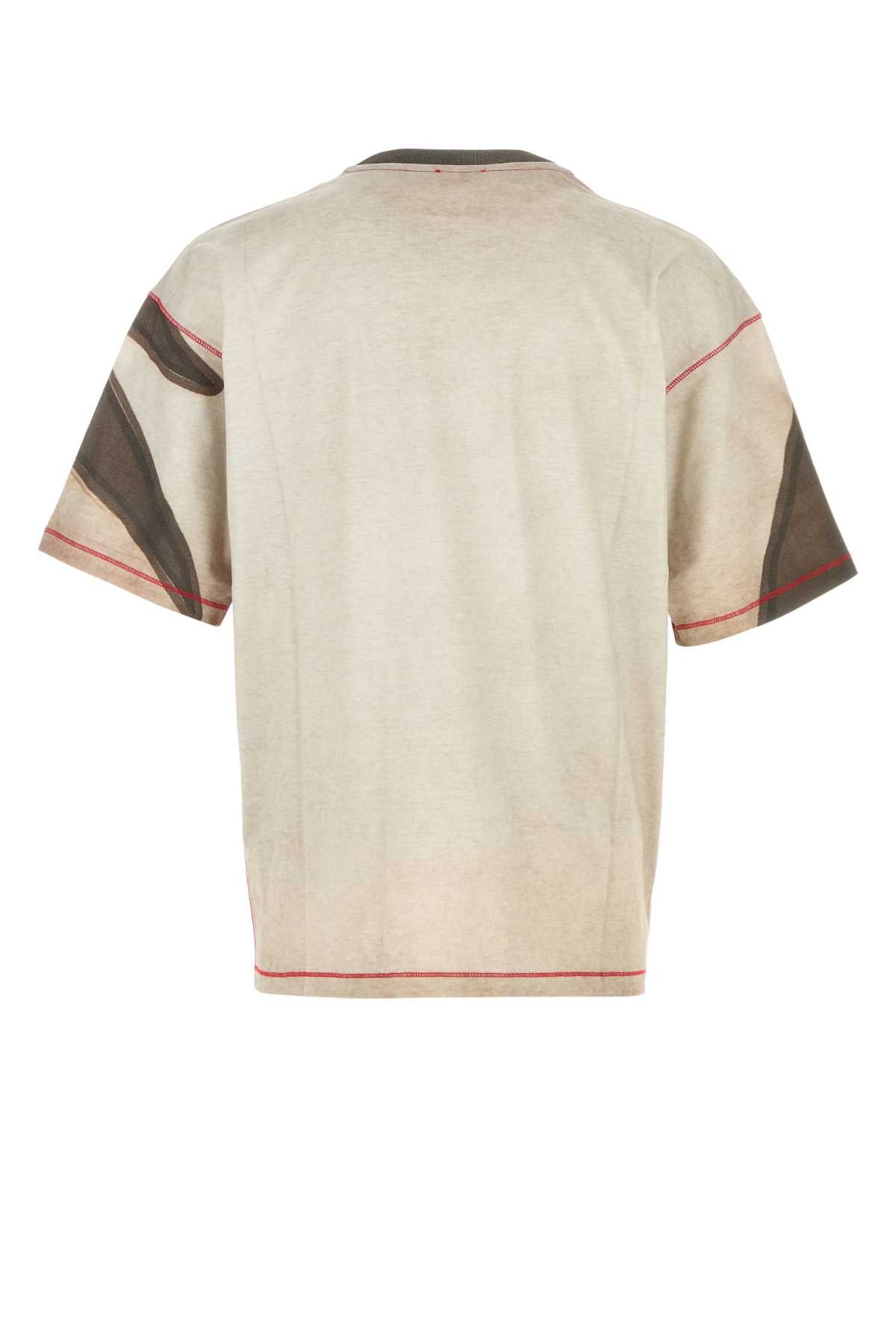 Diesel Printed Cotton T-Shirt Size US S / EU 44-46 / 1 - 2 Thumbnail