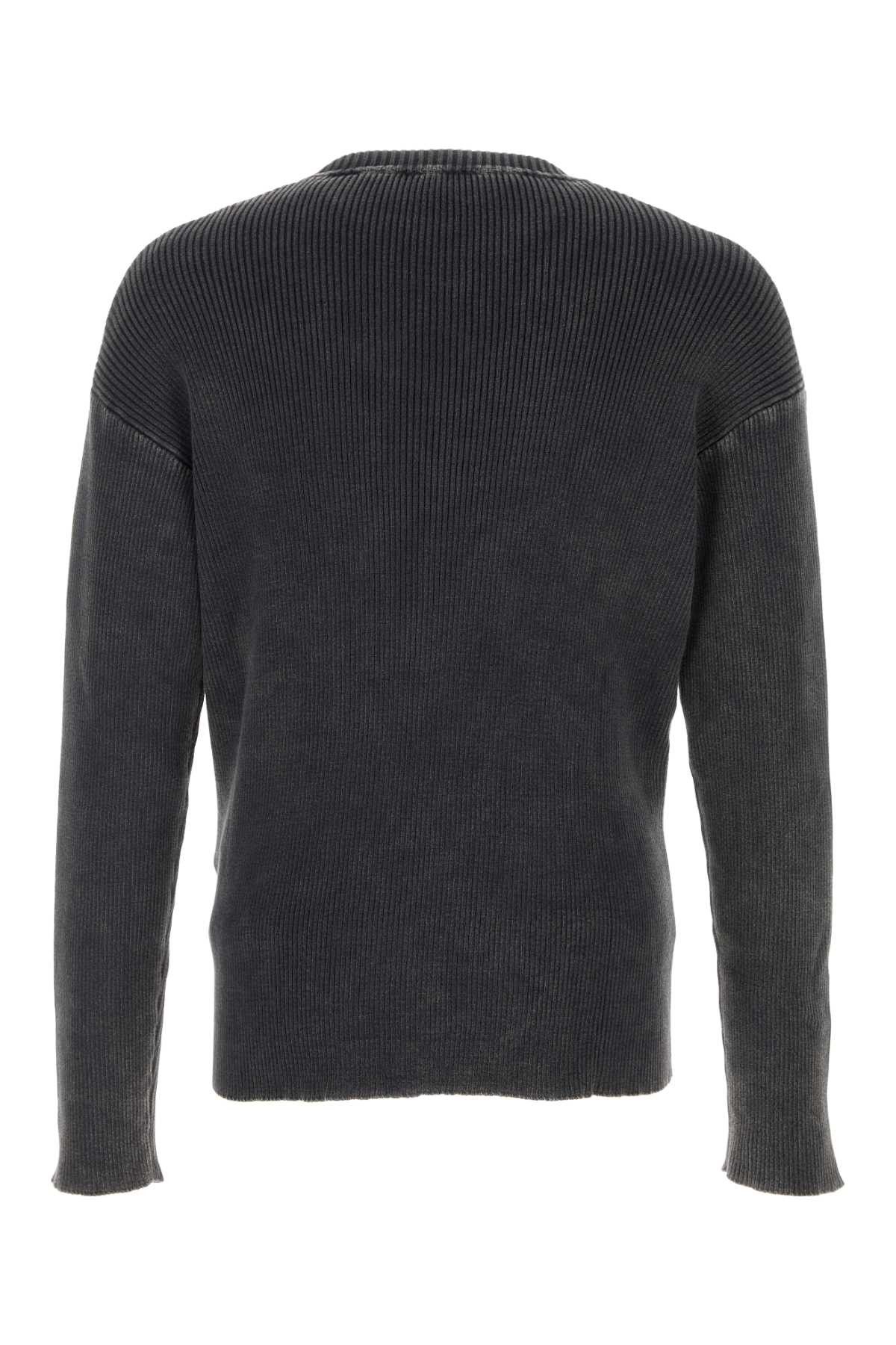 Diesel Black Cotton K-Darren Sweater Size US XL / EU 56 / 4 - 2 Thumbnail