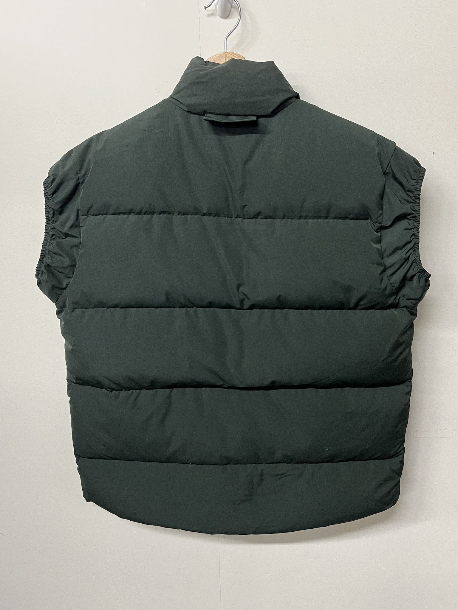 Woolrich Woolen Mills Vintage 1980s Browning Green Puffer Vest Size L Size US L / EU 52-54 / 3 - 3 Thumbnail