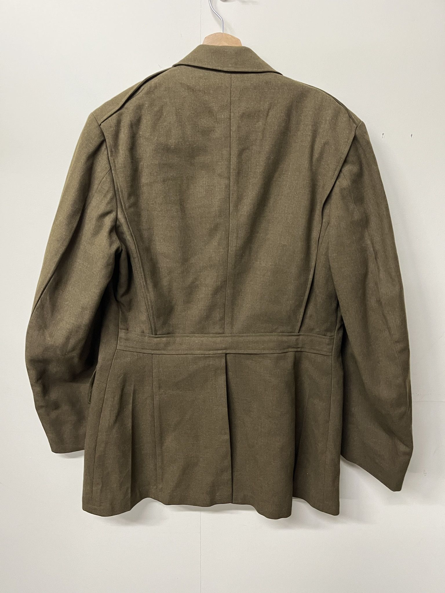Vintage Vintage WW2 Military OG 107 US Army Long Coat Size 40L Size US M / EU 48-50 / 2 - 5 Thumbnail