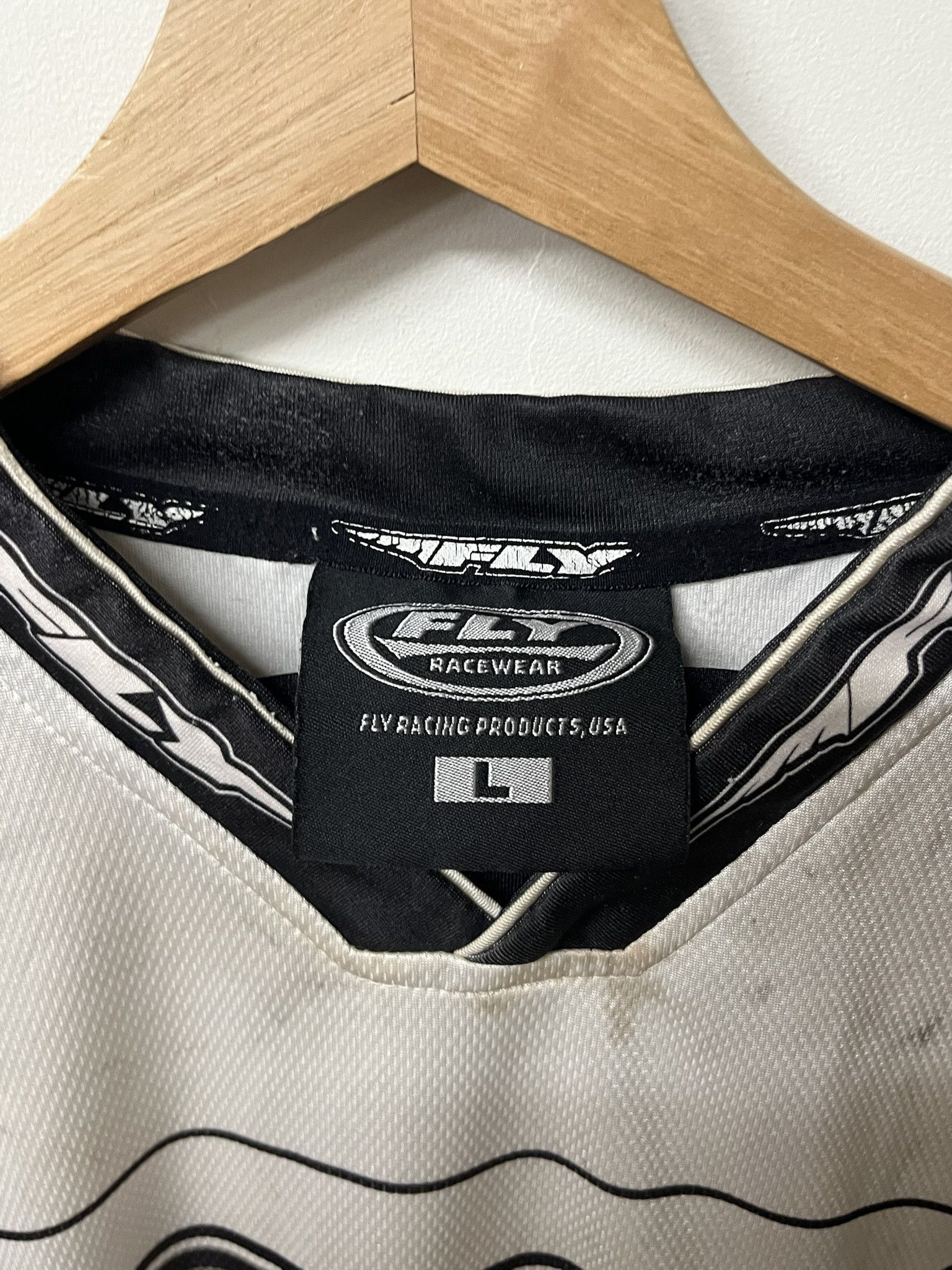 Affliction Vintage 2000s Fly Racing Tribal Pattern Racing Longsleeve Jersey Size L Size US L / EU 52-54 / 3 - 2 Thumbnail