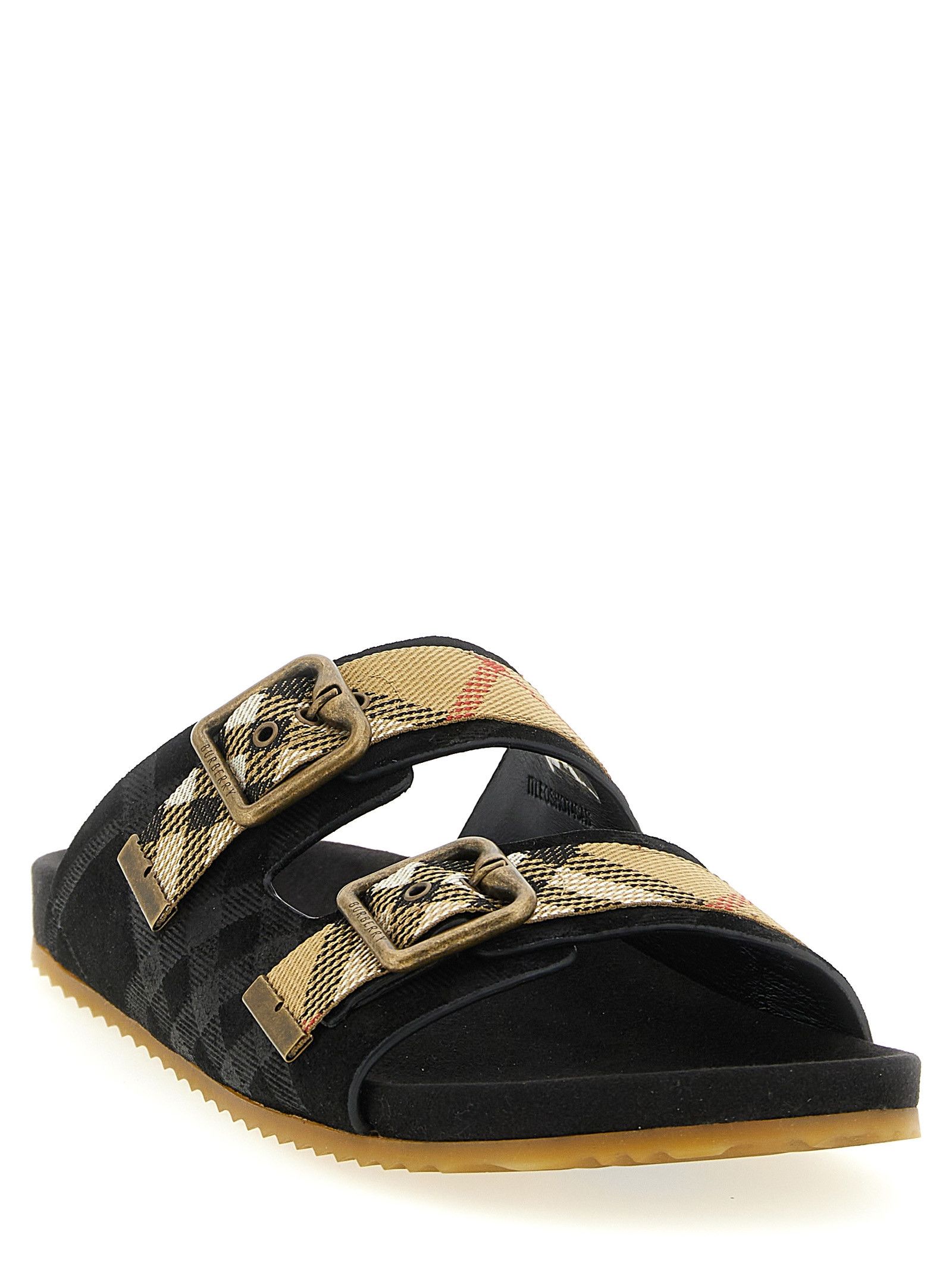 Burberry 'Urchin' Slides Size US 7 / EU 40 - 2 Thumbnail