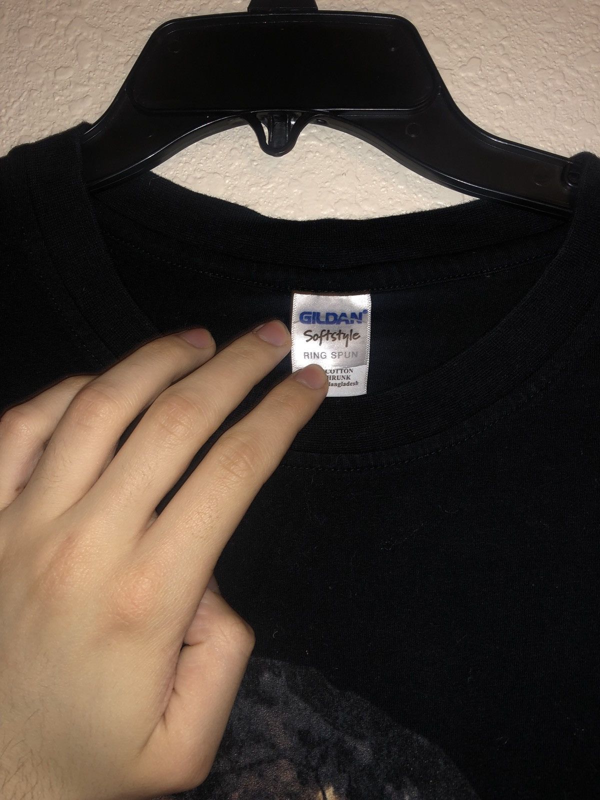 Travis Scott Travis Scott merch Rodeo Face tee (Gildan) Size US L / EU 52-54 / 3 - 3 Thumbnail