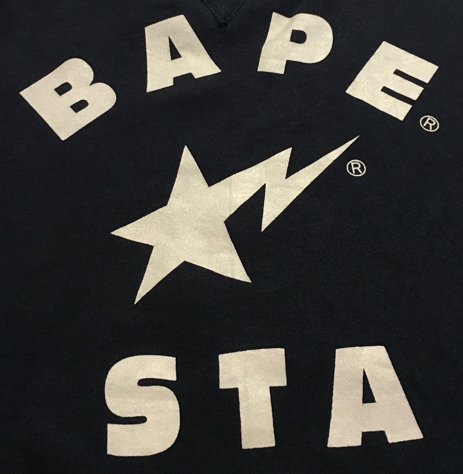 Bape Bape Bapesta Logo Crew Neck Size US S / EU 44-46 / 1 - 2 Preview