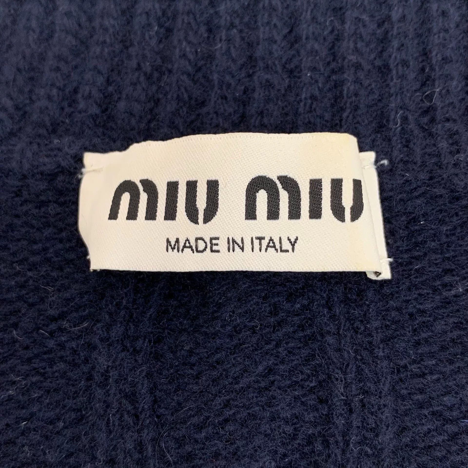 Miu Miu miu miu color-block zip-up knit jacket Size XS / US 0-2 / IT 36-38 - 5 Thumbnail