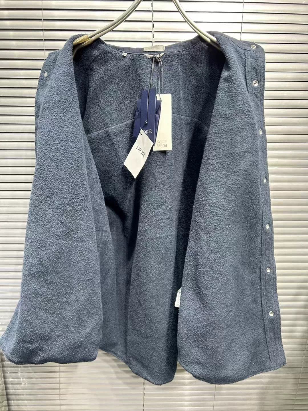 Dior dior x lewis hamilton navy shirt jacket Size US M / EU 48-50 / 2 - 4 Thumbnail