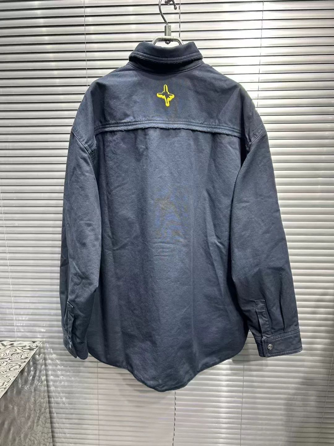 Dior dior x lewis hamilton navy shirt jacket Size US M / EU 48-50 / 2 - 2 Thumbnail