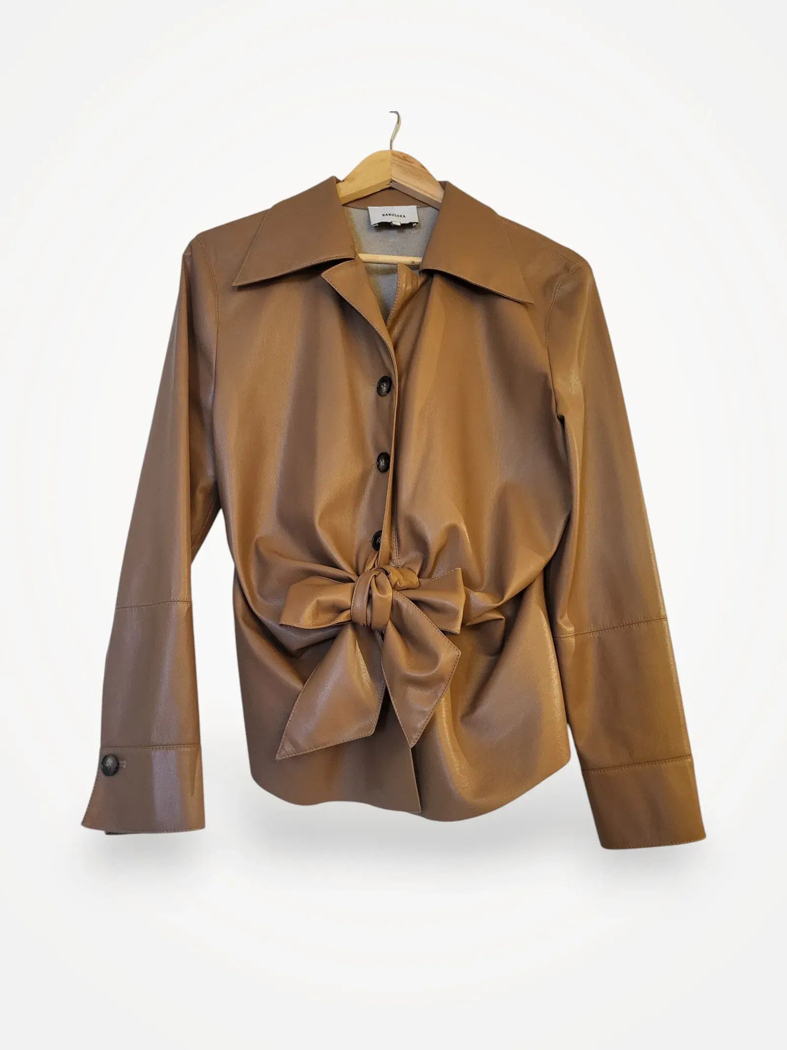 Nanushka Nanushka Poppy Blazer Size L / US 10 / IT 46 - 2 Thumbnail