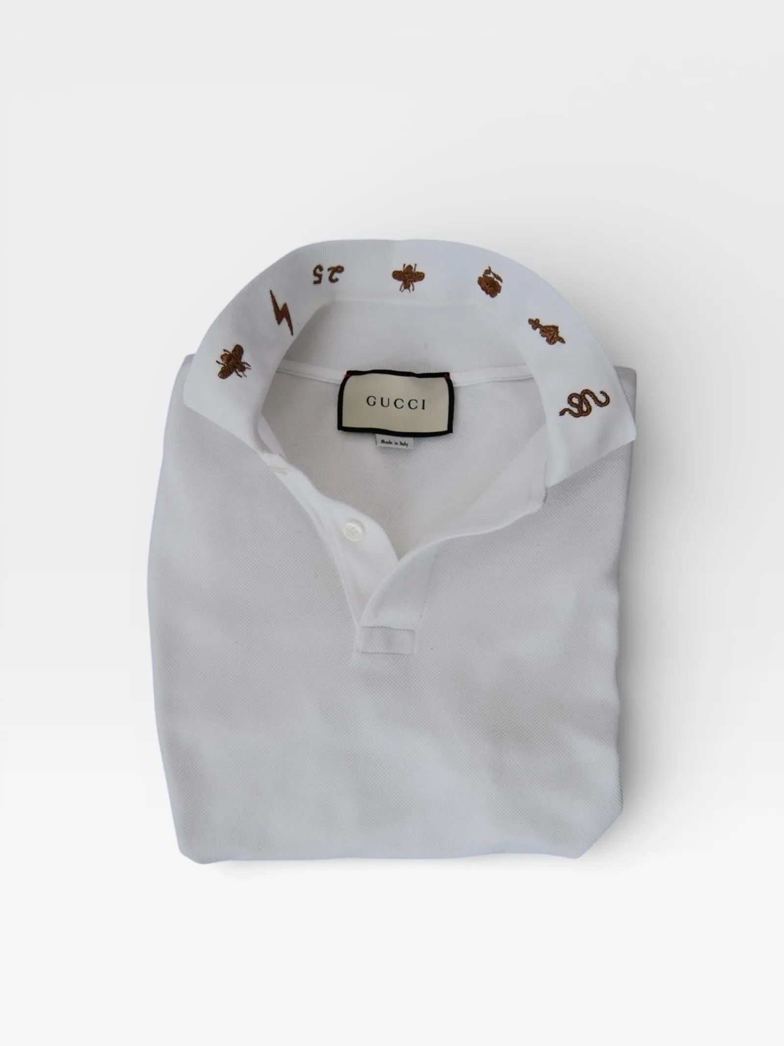 Gucci Gucci Short Sleeve Shirt Size US XS / EU 42 / 0 - 2 Thumbnail