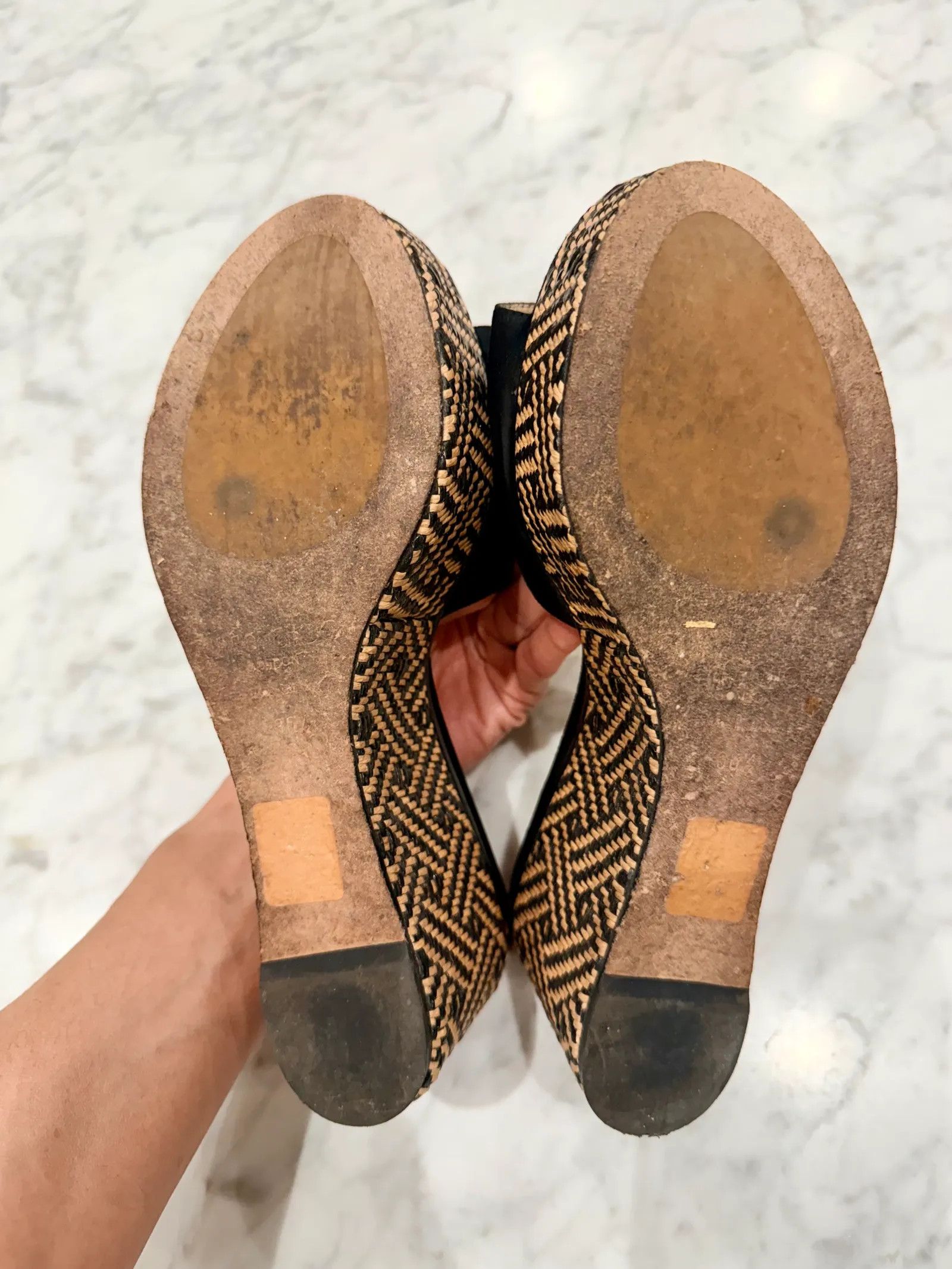 Jimmy Choo Jimmy Choo Sandals Size US 7 / IT 37 - 7 Thumbnail
