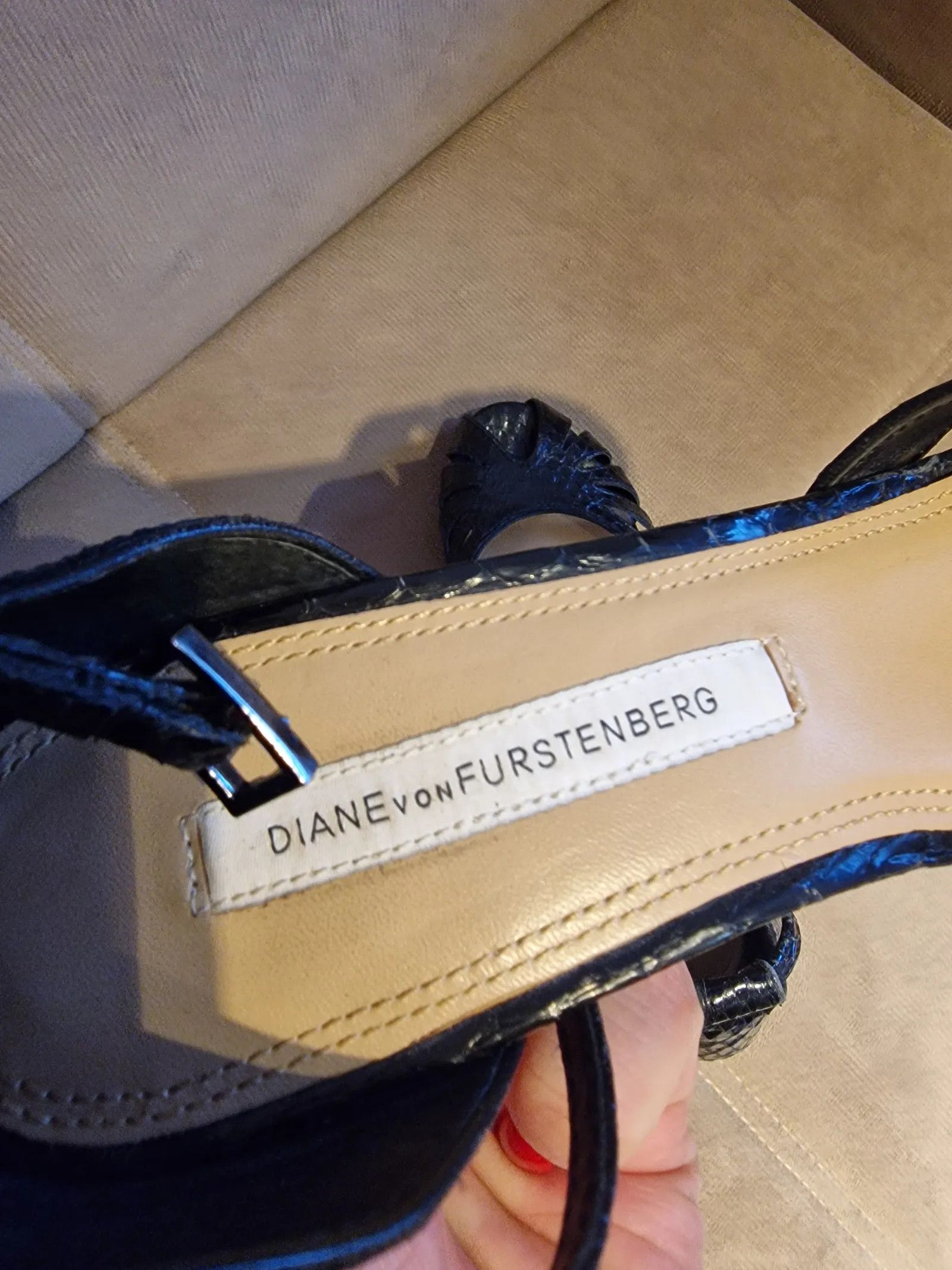 Diane von Furstenberg Diane von Furstenberg Heels Size US 8 / IT 38 - 3 Thumbnail