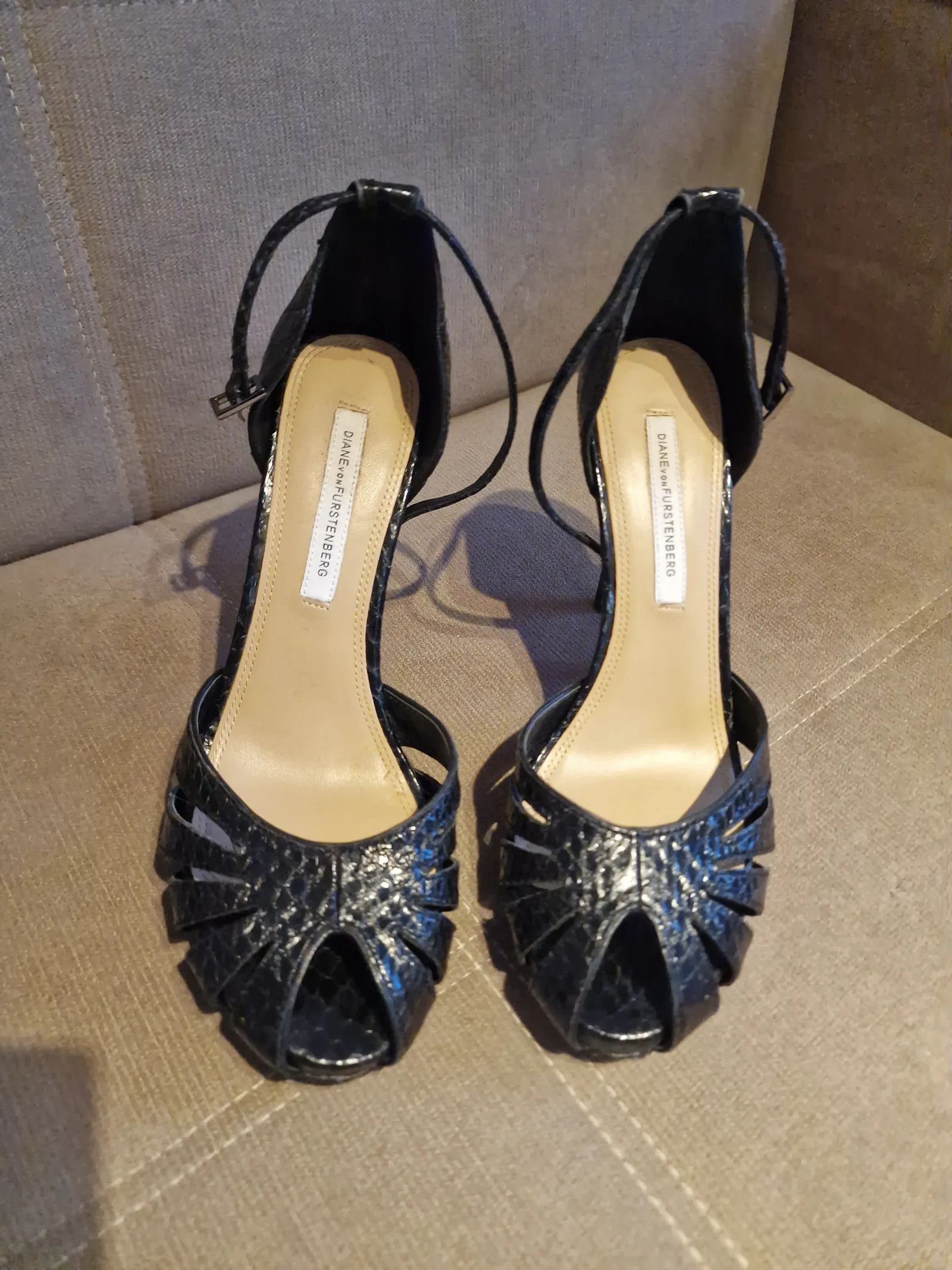 Diane von Furstenberg Diane von Furstenberg Heels Size US 8 / IT 38 - 2 Thumbnail