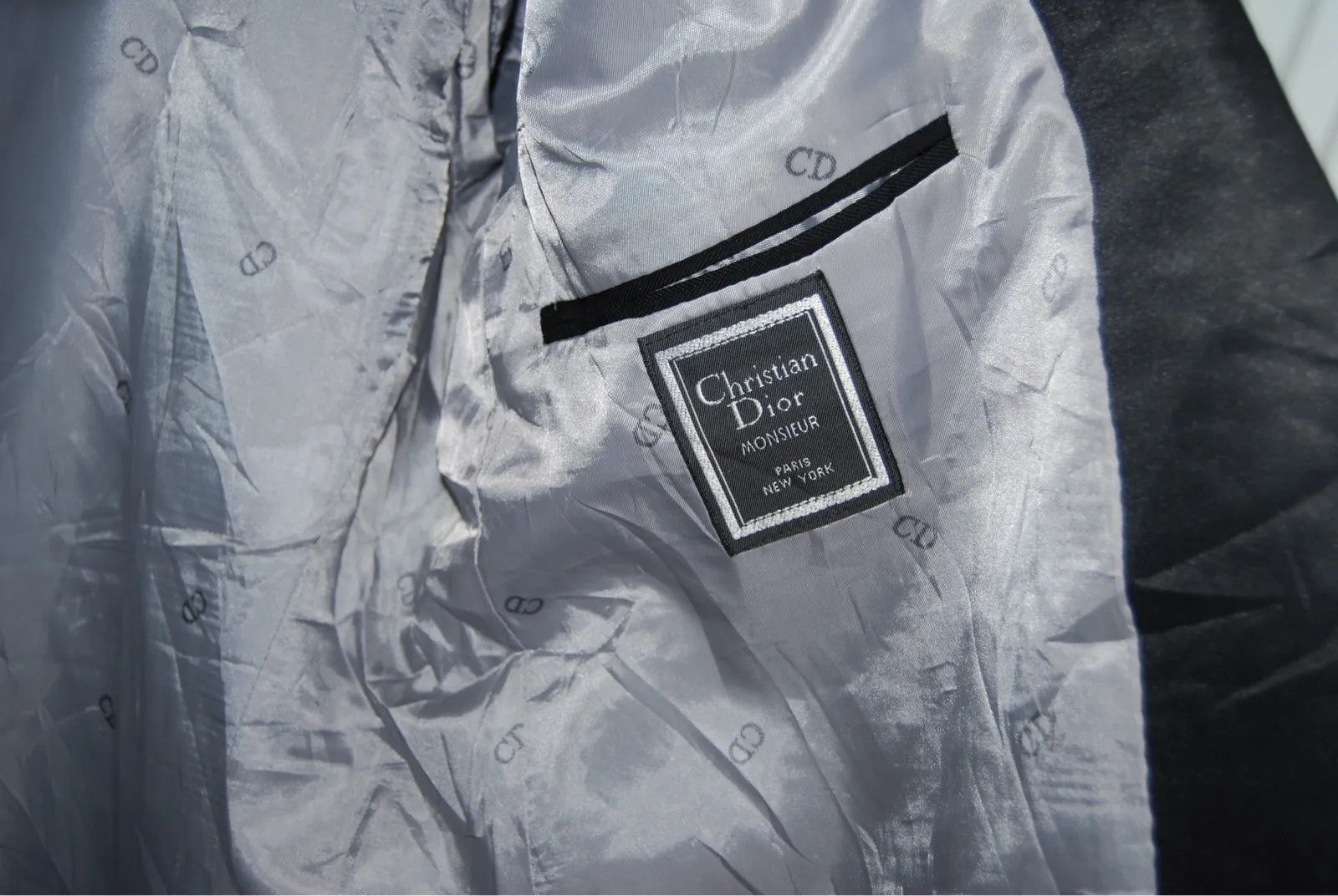 Dior Dior Christian dior monsieur Blazer Size 40R - 4 Thumbnail