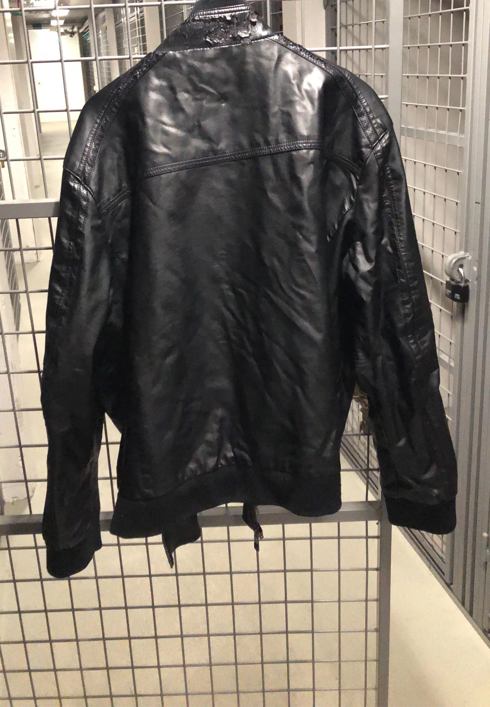 Calvin Klein Calvin Klein Leather Jacket Size US XXL / EU 58 / 5 - 2 Thumbnail