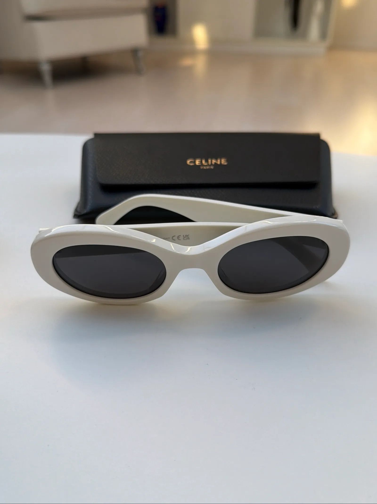 Celine Celine Triomphe Sunglasses Size ONE SIZE - 4 Thumbnail