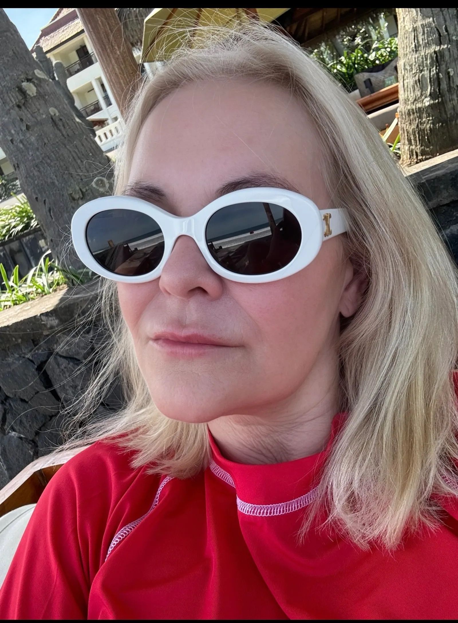 Celine Celine Triomphe Sunglasses Size ONE SIZE - 6 Thumbnail
