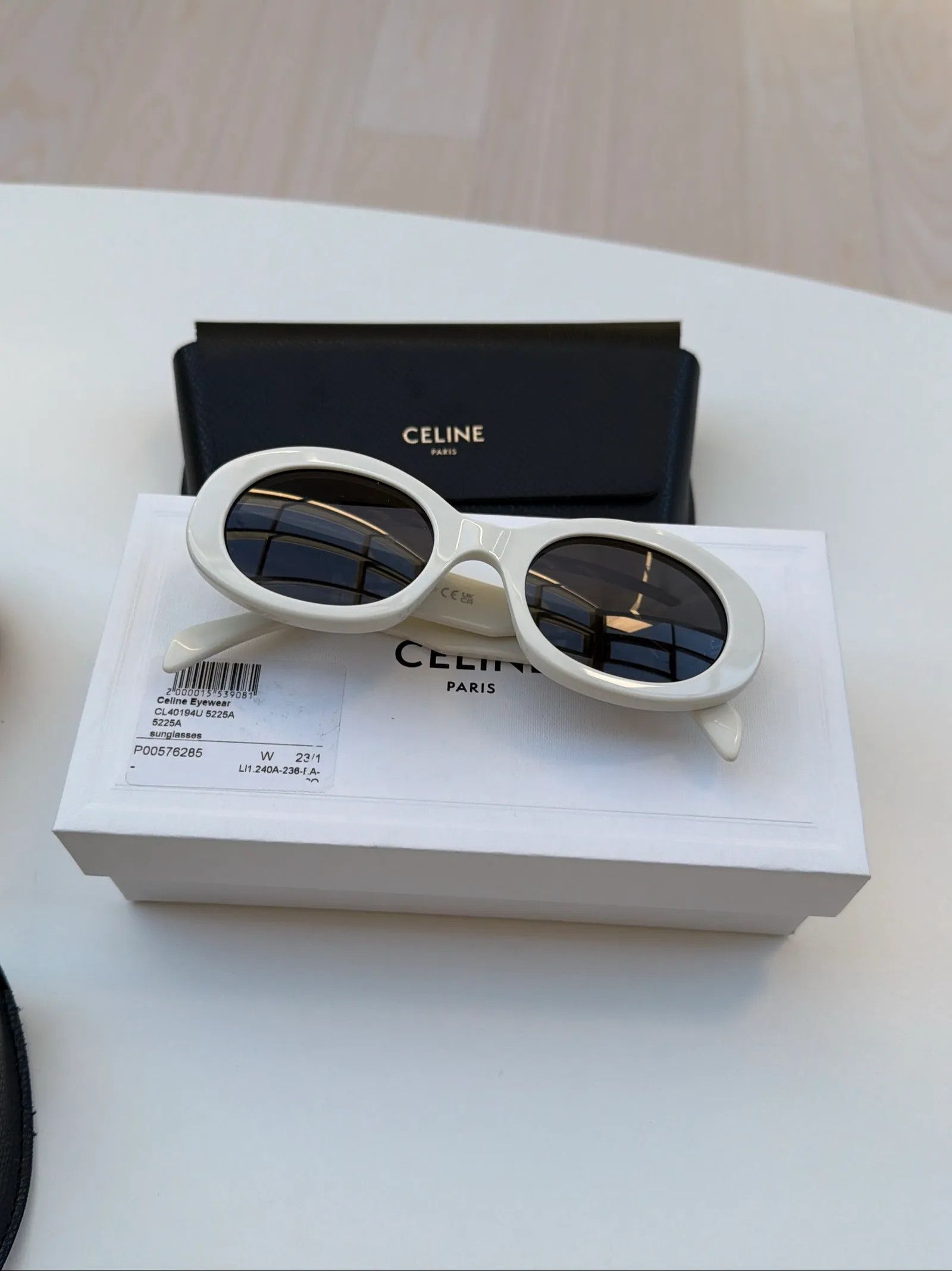 Celine Celine Triomphe Sunglasses Size ONE SIZE - 5 Thumbnail