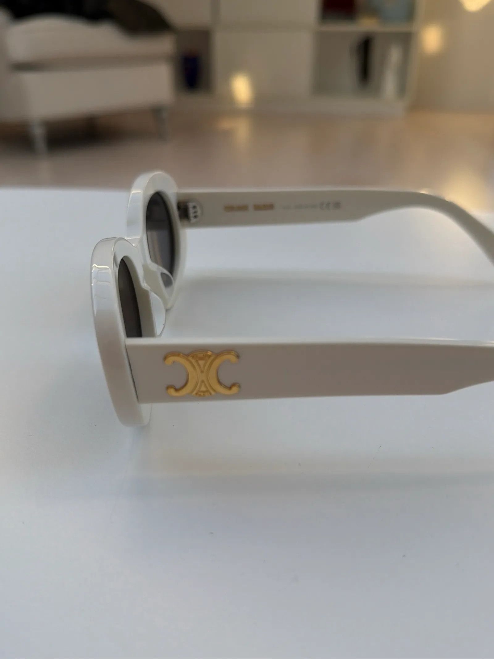 Celine Celine Triomphe Sunglasses Size ONE SIZE - 2 Thumbnail
