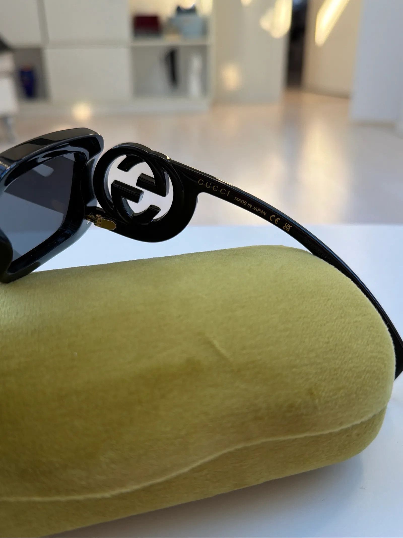 Gucci Gucci Sunglasses Size ONE SIZE - 3 Thumbnail