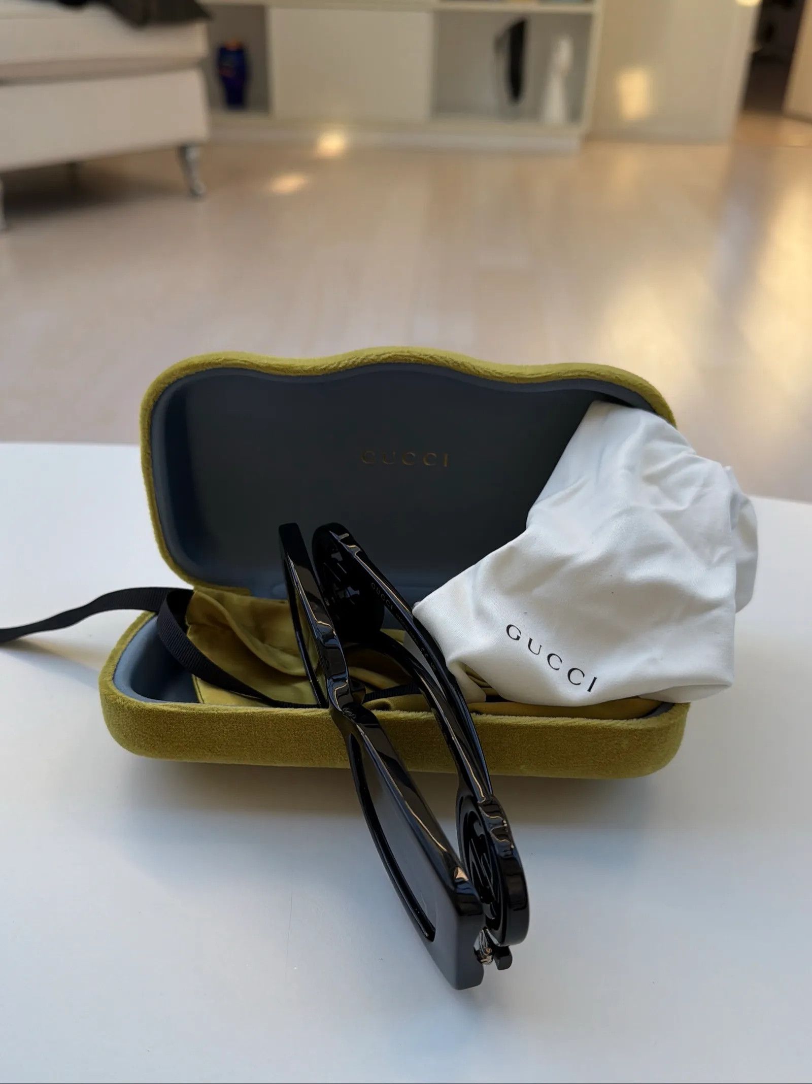 Gucci Gucci Sunglasses Size ONE SIZE - 6 Thumbnail