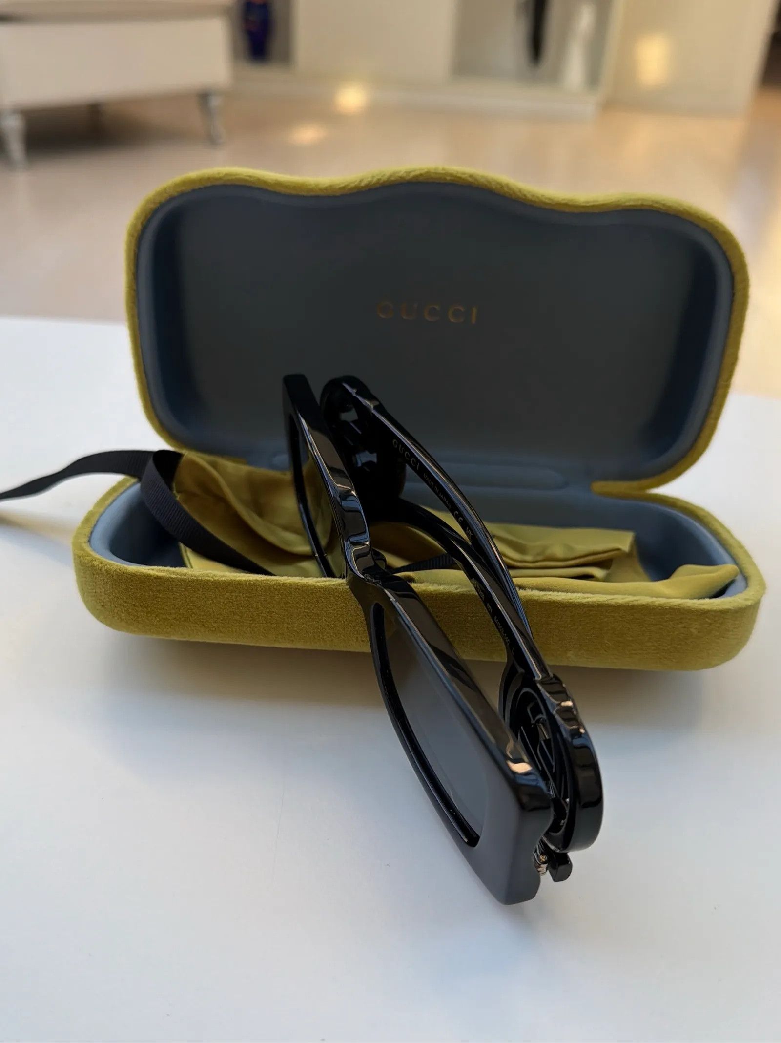 Gucci Gucci Sunglasses Size ONE SIZE - 5 Thumbnail
