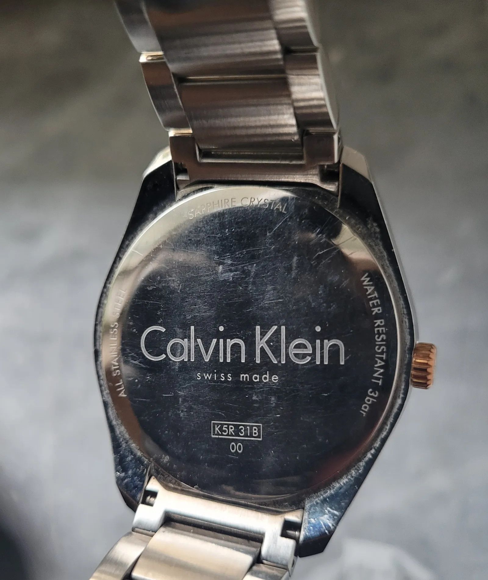 Calvin Klein Calvin Klein Watch Size ONE SIZE - 2 Thumbnail
