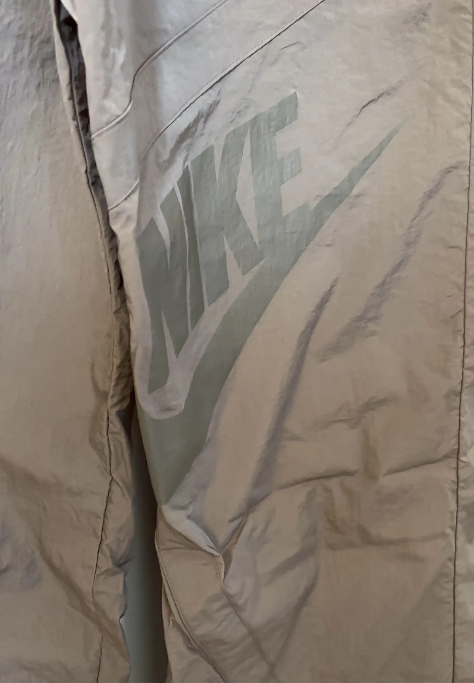 Nike Nike Standard fit, mid rise, full length Sweatpants Size 27" / US 4 / IT 40 - 5 Thumbnail