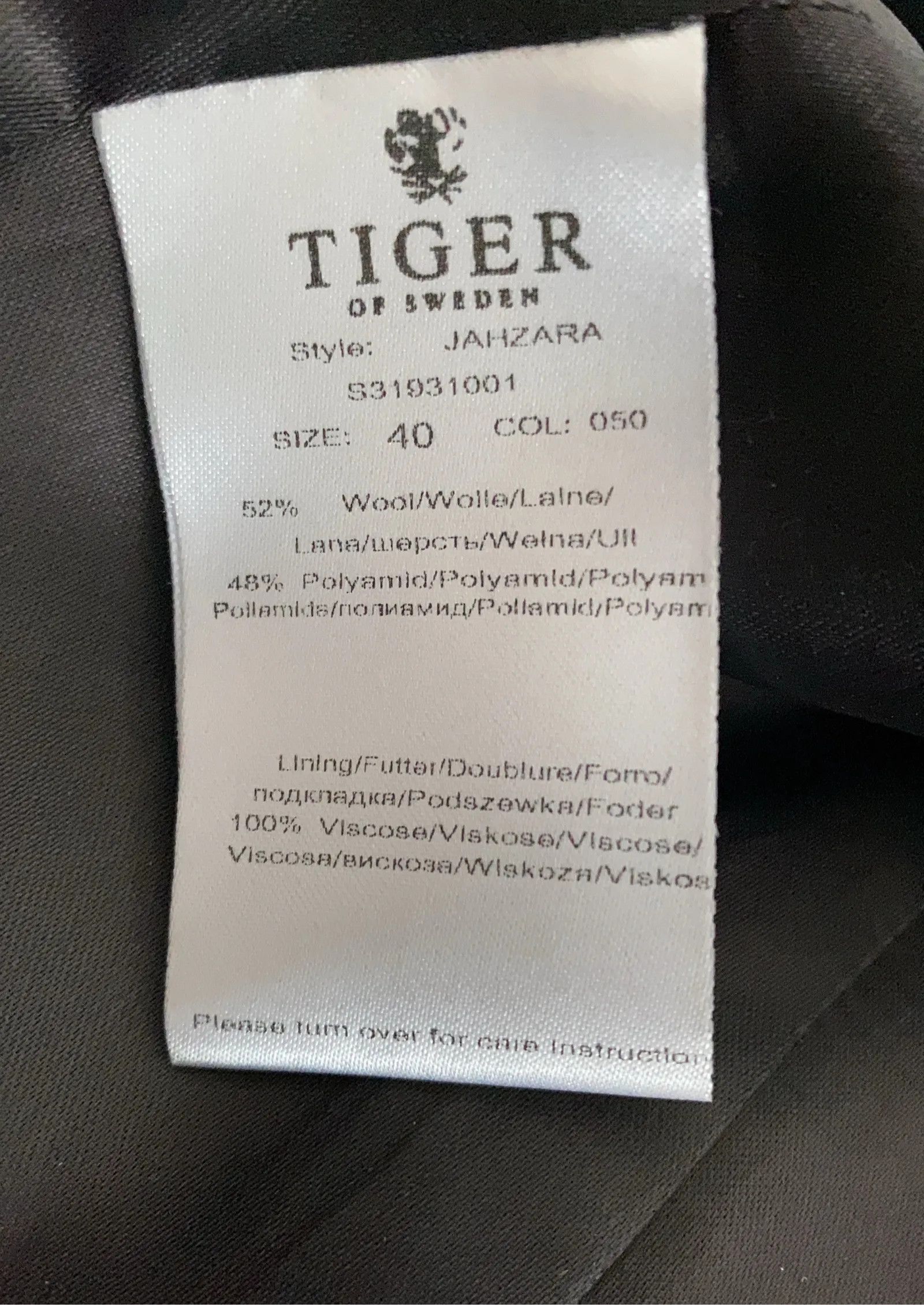 Tiger of Sweden Tiger of Sweden Jahzara Blazer Size M / US 6-8 / IT 42-44 - 6 Thumbnail