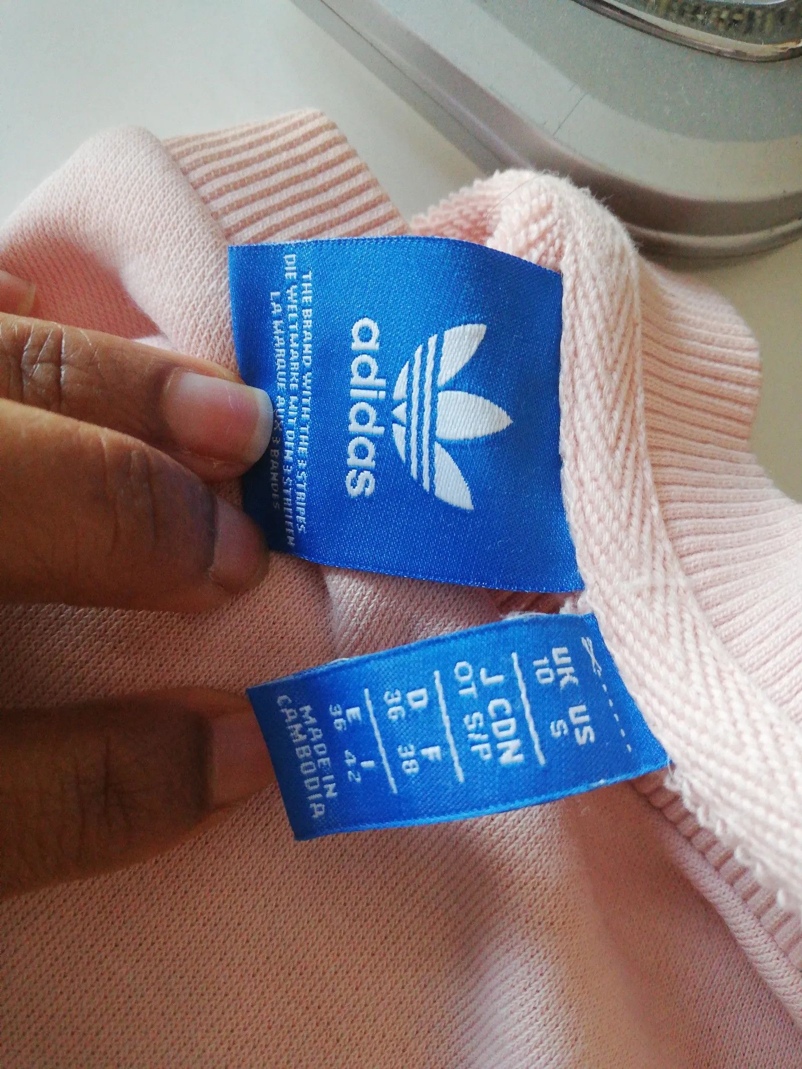 Adidas Adidas Sweater Size XS / US 0-2 / IT 36-38 - 2 Thumbnail