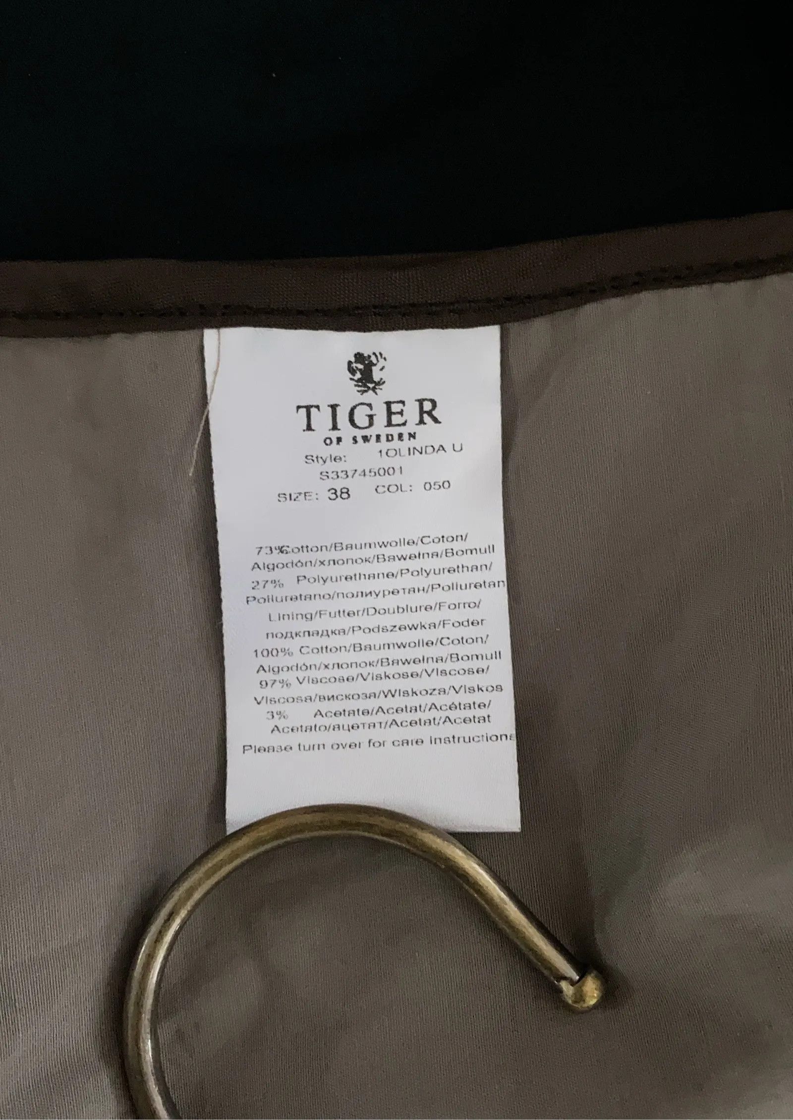 Tiger of Sweden Tiger of Sweden Blazer Size S / US 4 / IT 40 - 7 Thumbnail