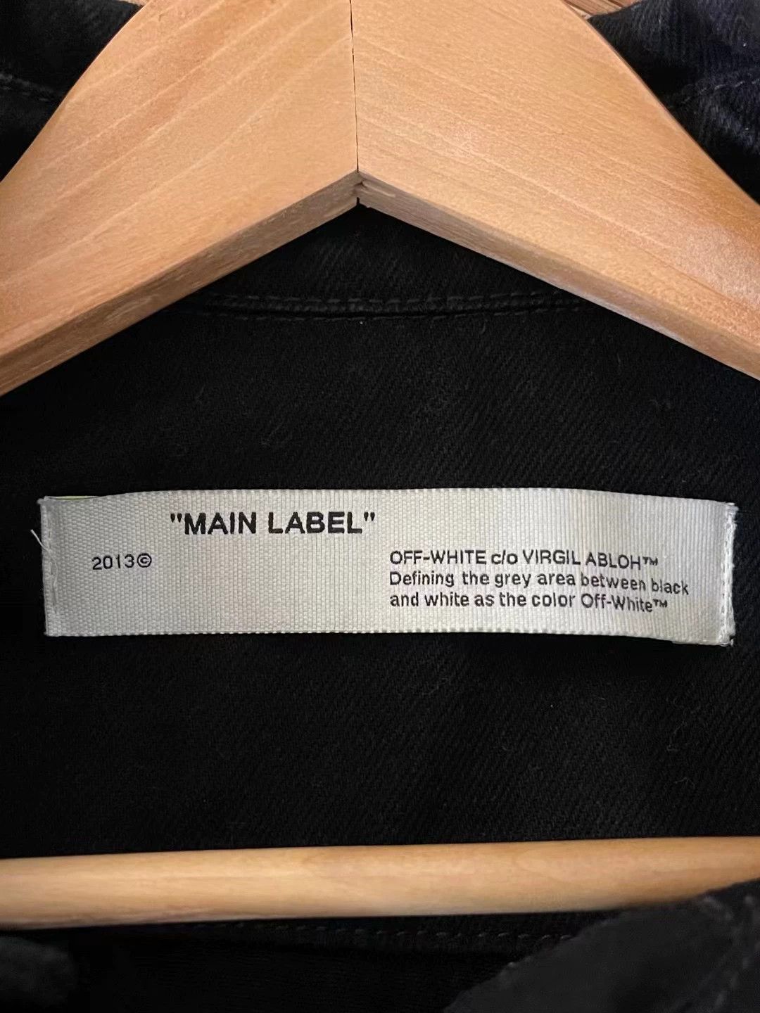 Saint Laurent Paris reflective black denim jacket for women Size ONE SIZE - 3 Thumbnail