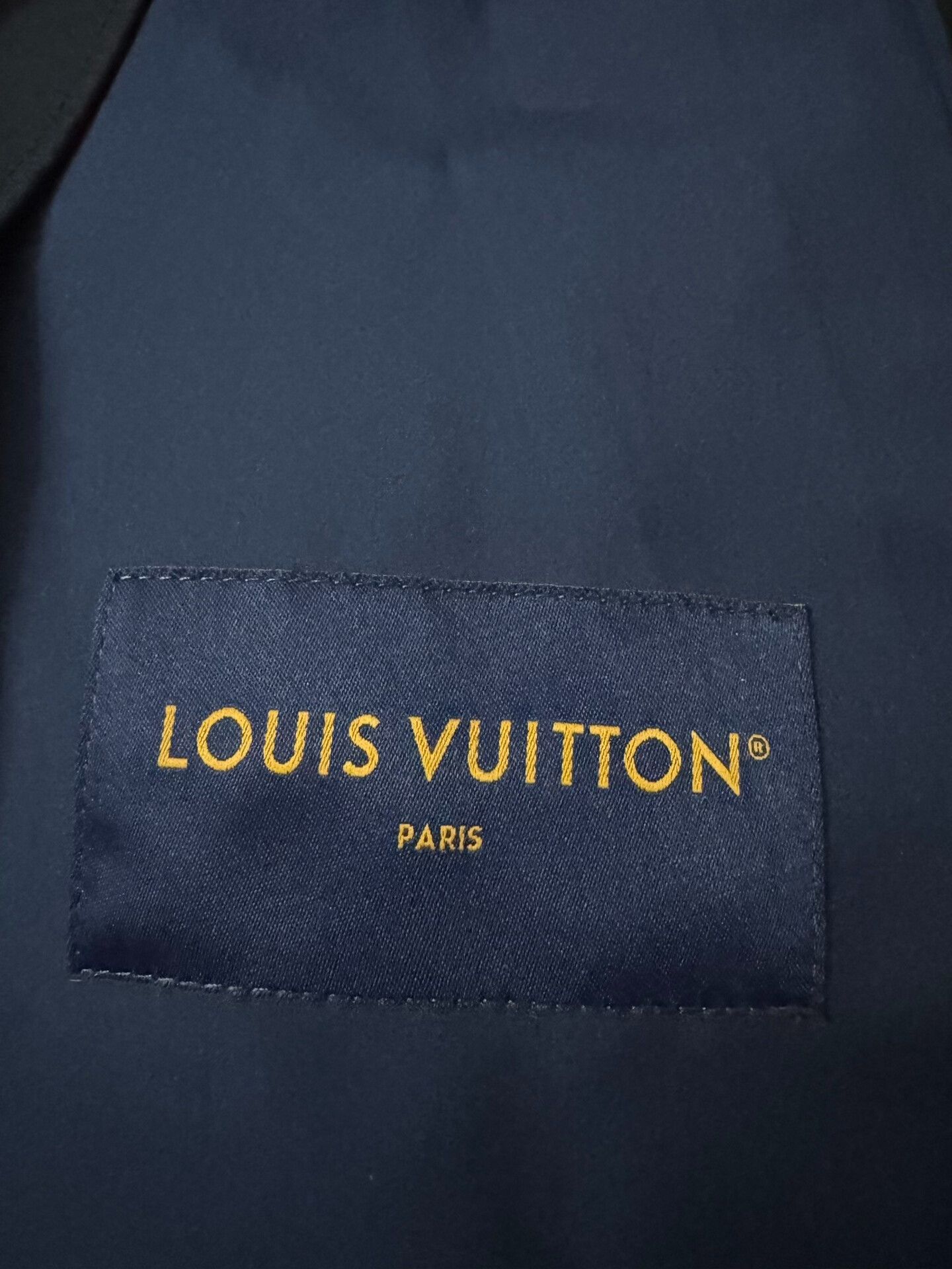 Louis Vuitton lv technical wool raincoat long coat Size US L / EU 52-54 / 3 - 4 Thumbnail