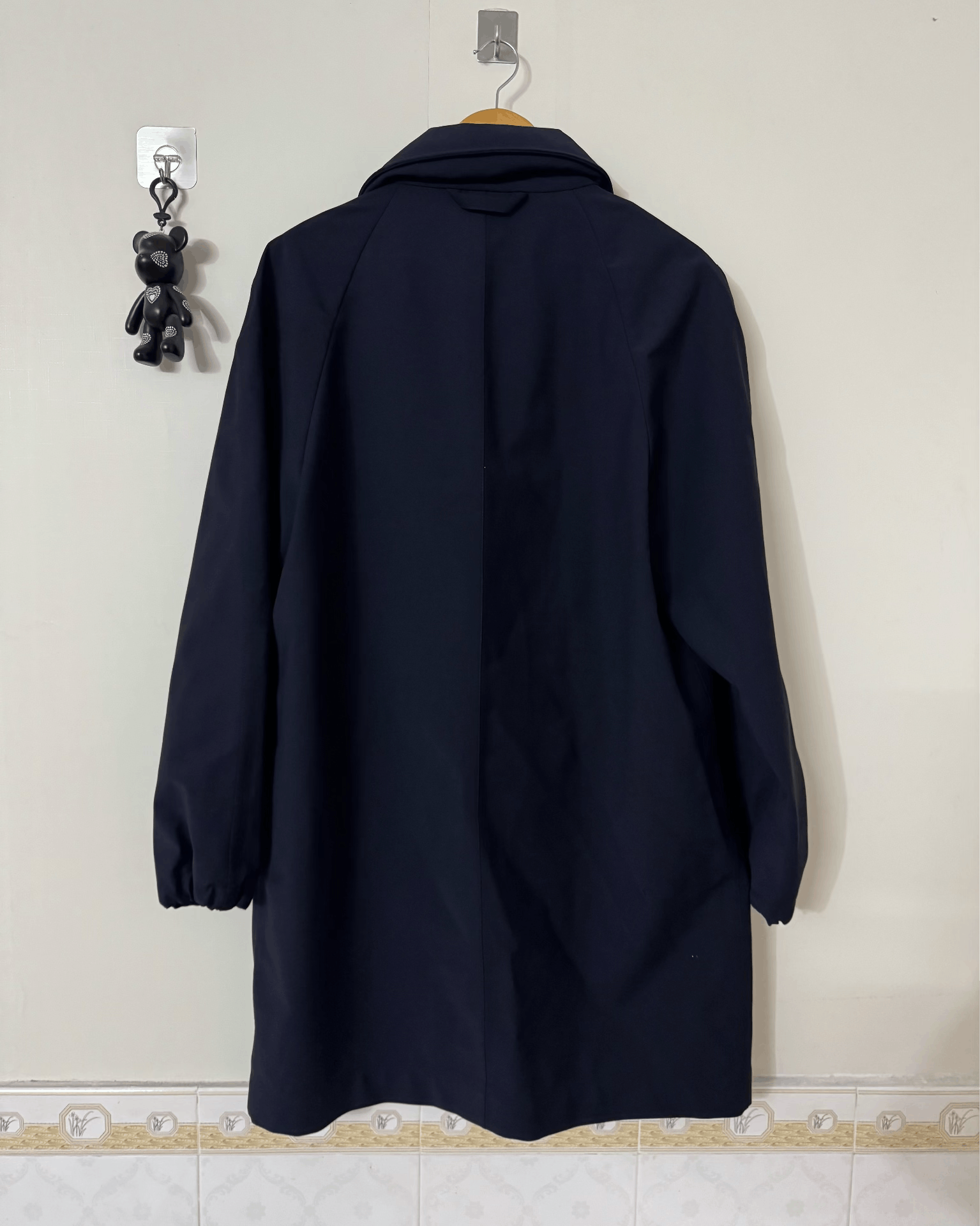 Louis Vuitton lv technical wool raincoat long coat Size US L / EU 52-54 / 3 - 2 Thumbnail
