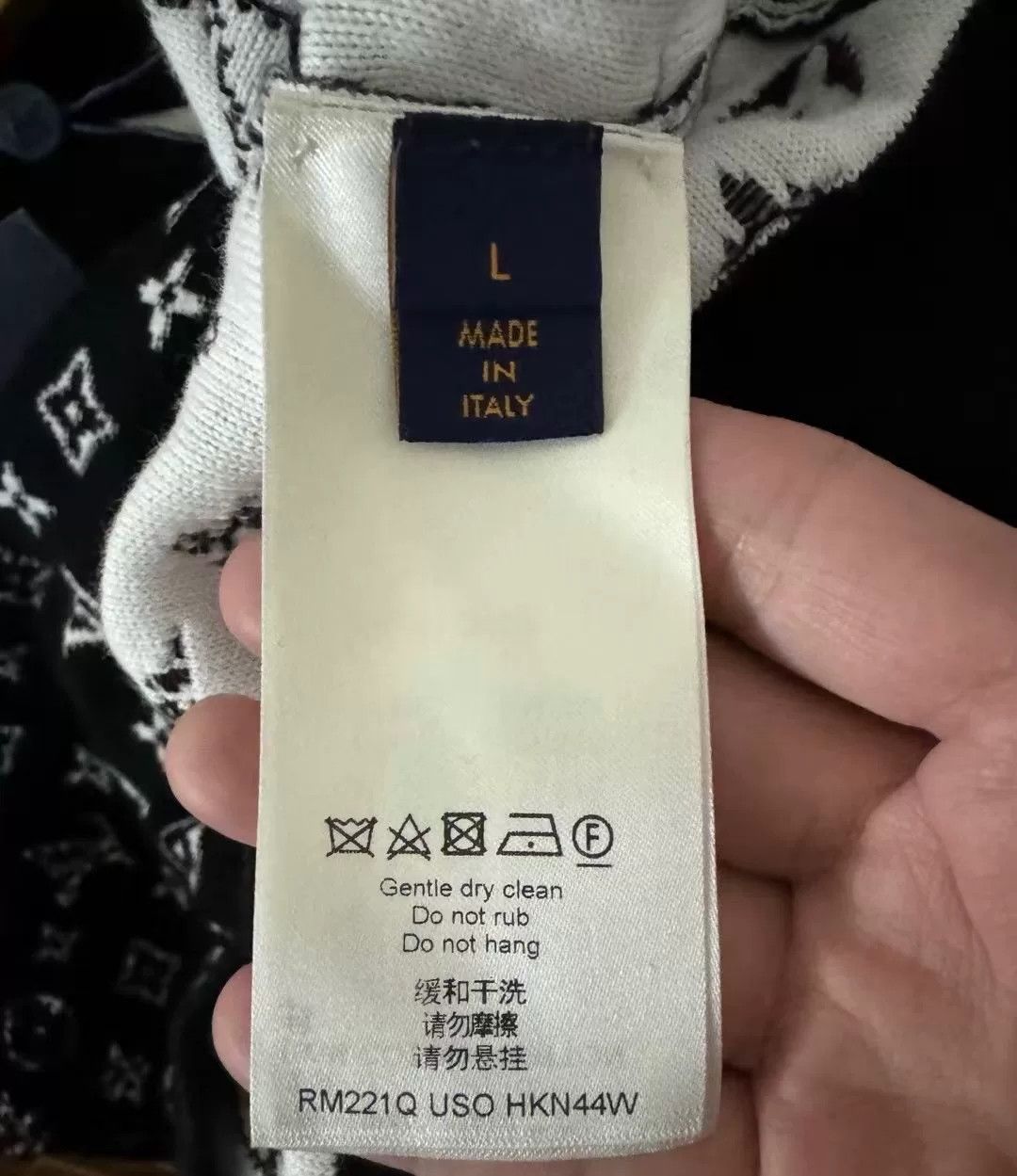Louis Vuitton louis vuitton gradient sweater in size large Size US L / EU 52-54 / 3 - 3 Thumbnail