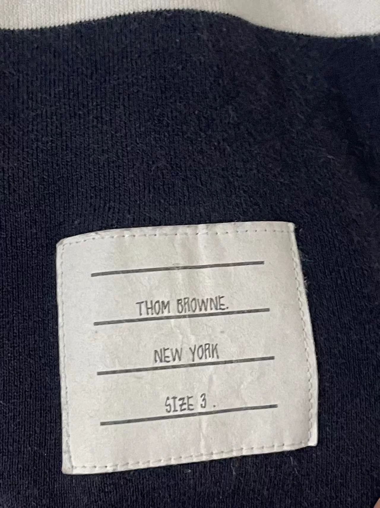 Thom Browne thom browne knitted shorts size 3 Size US 34 / EU 50 - 2 Thumbnail