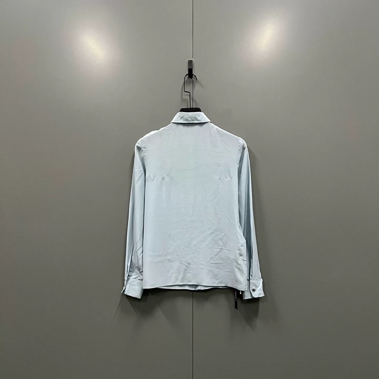 Celine miumiu color-blocked long sleeve shirt Size S / US 4 / IT 40 - 2 Thumbnail
