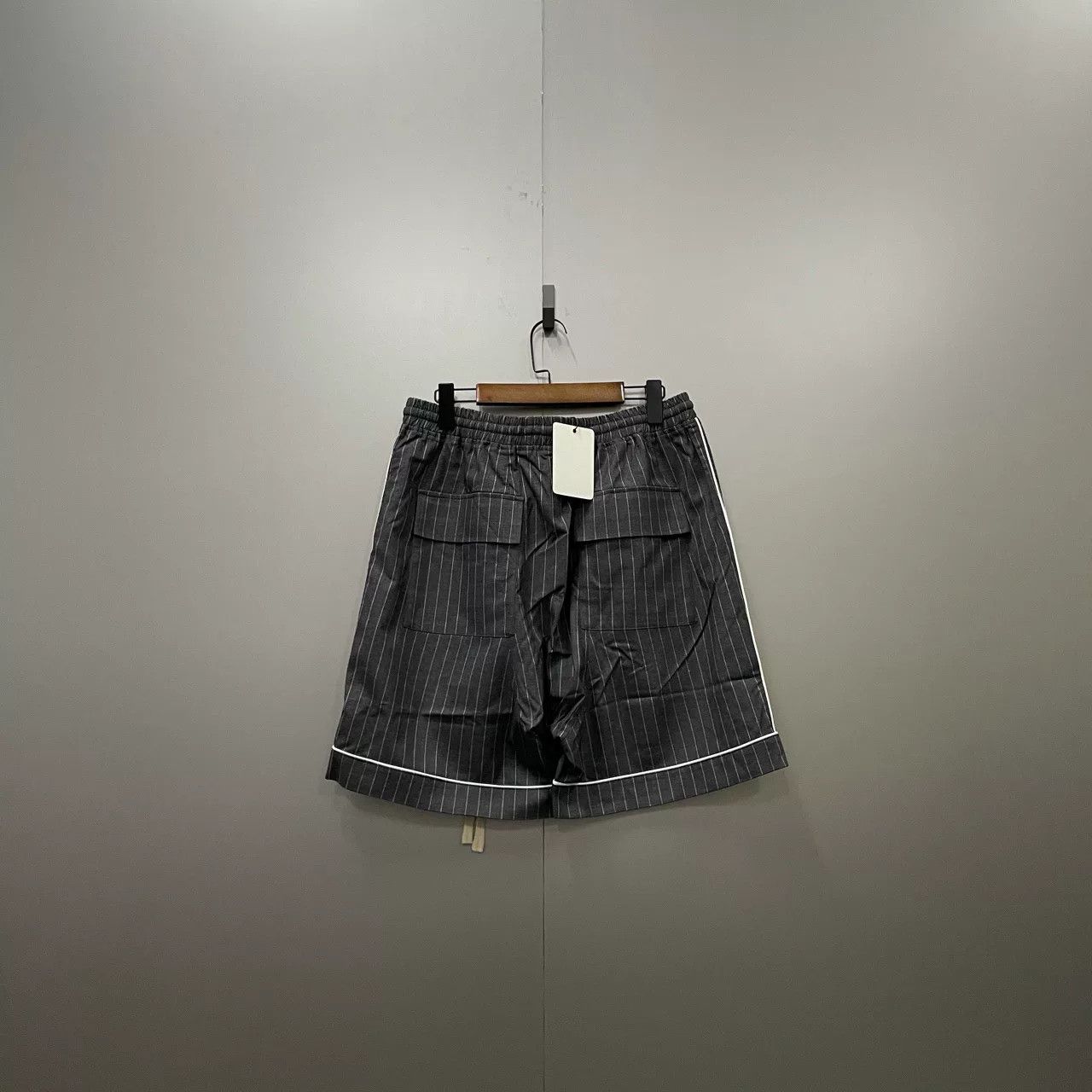 Maison Margiela gray striped homewear set Size 30" / US 8 / IT 44 - 5 Thumbnail